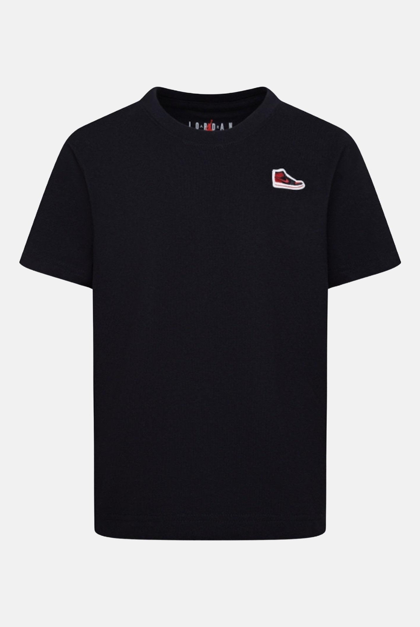 JORDAN T-shirt a manica corta Air Jordan 1 nera da bambino 95C899 023 JORDAN