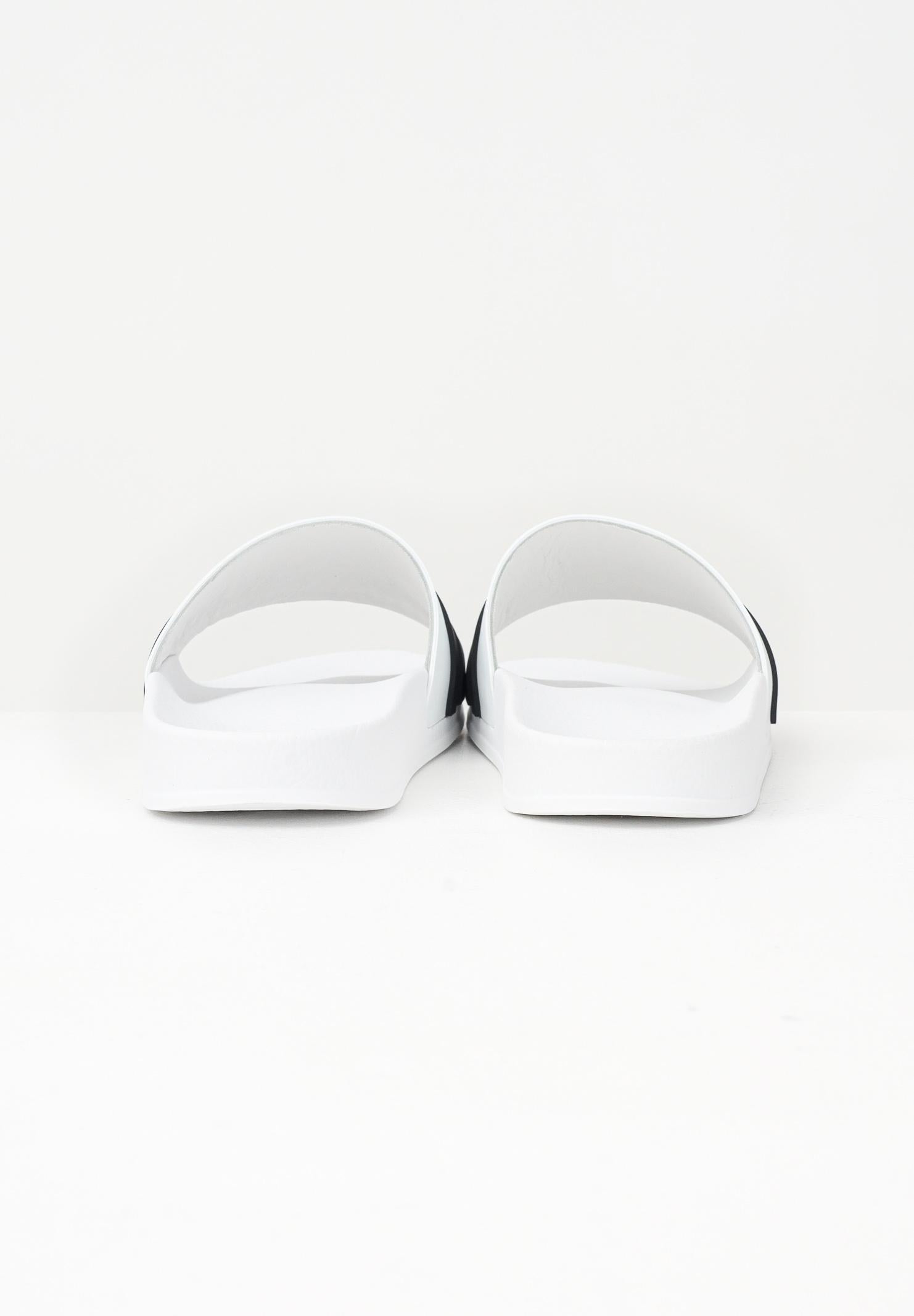 GCDS Ciabatte bianche da uomo con logo B1EU4901AG8 91 GCDS