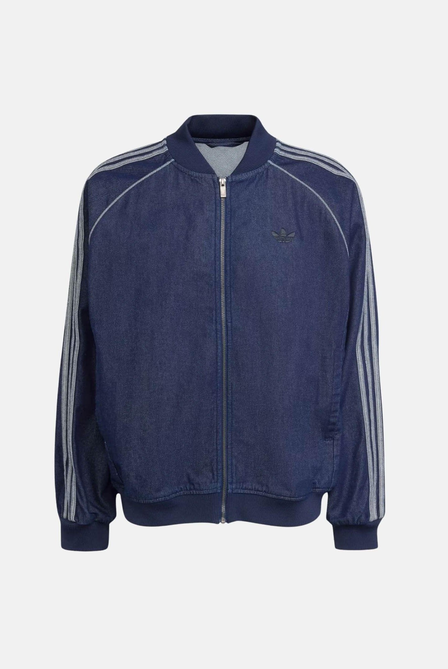 ADIDAS ORIGINALS Giubbotto SST Adicolor Loose in denim scuro da uomo JX6461 . ADIDAS ORIGINALS
