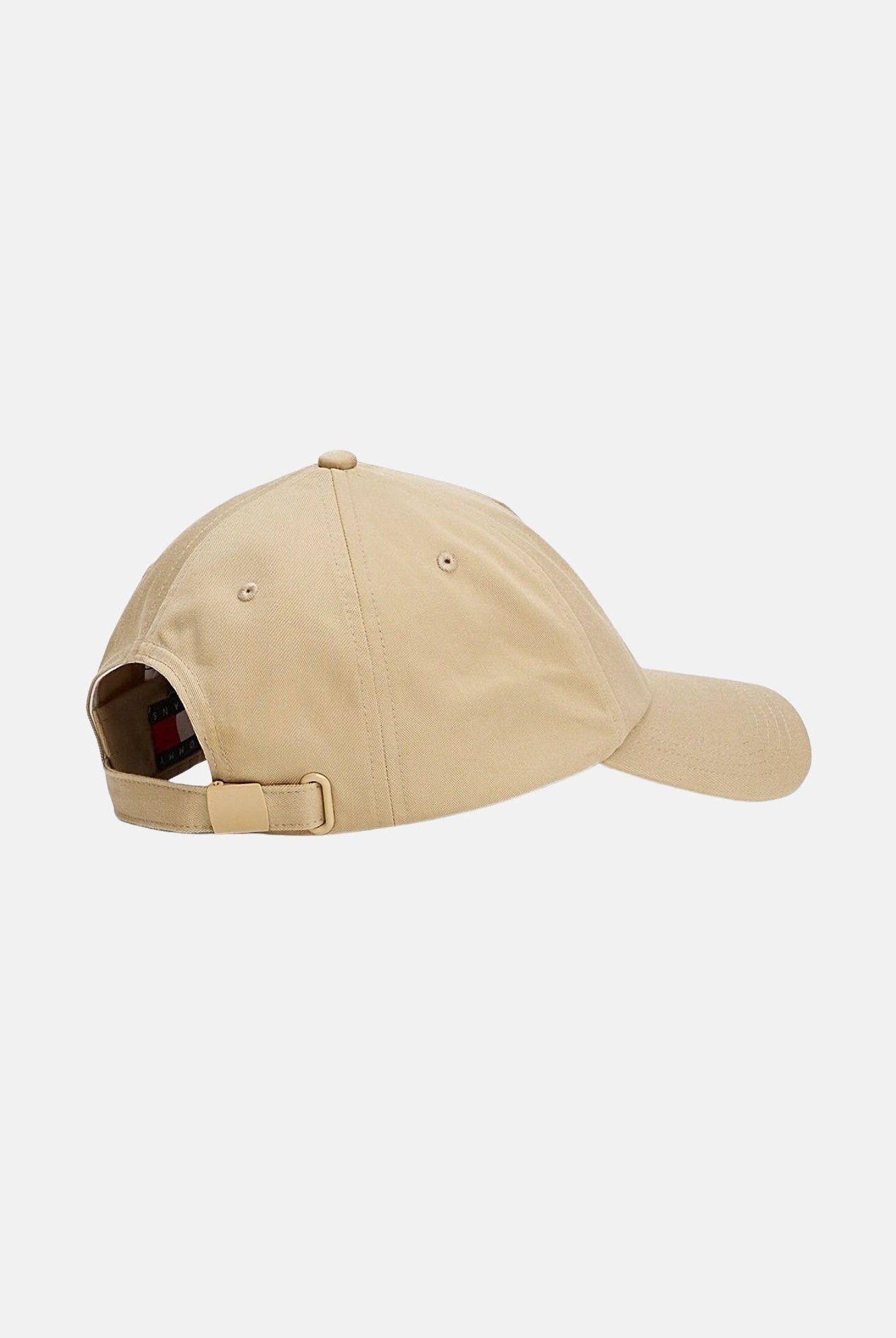 TOMMY JEANS Cappello con visiera Heritage beige per uomo e donna AM0AM12933 AEN TOMMY JEANS