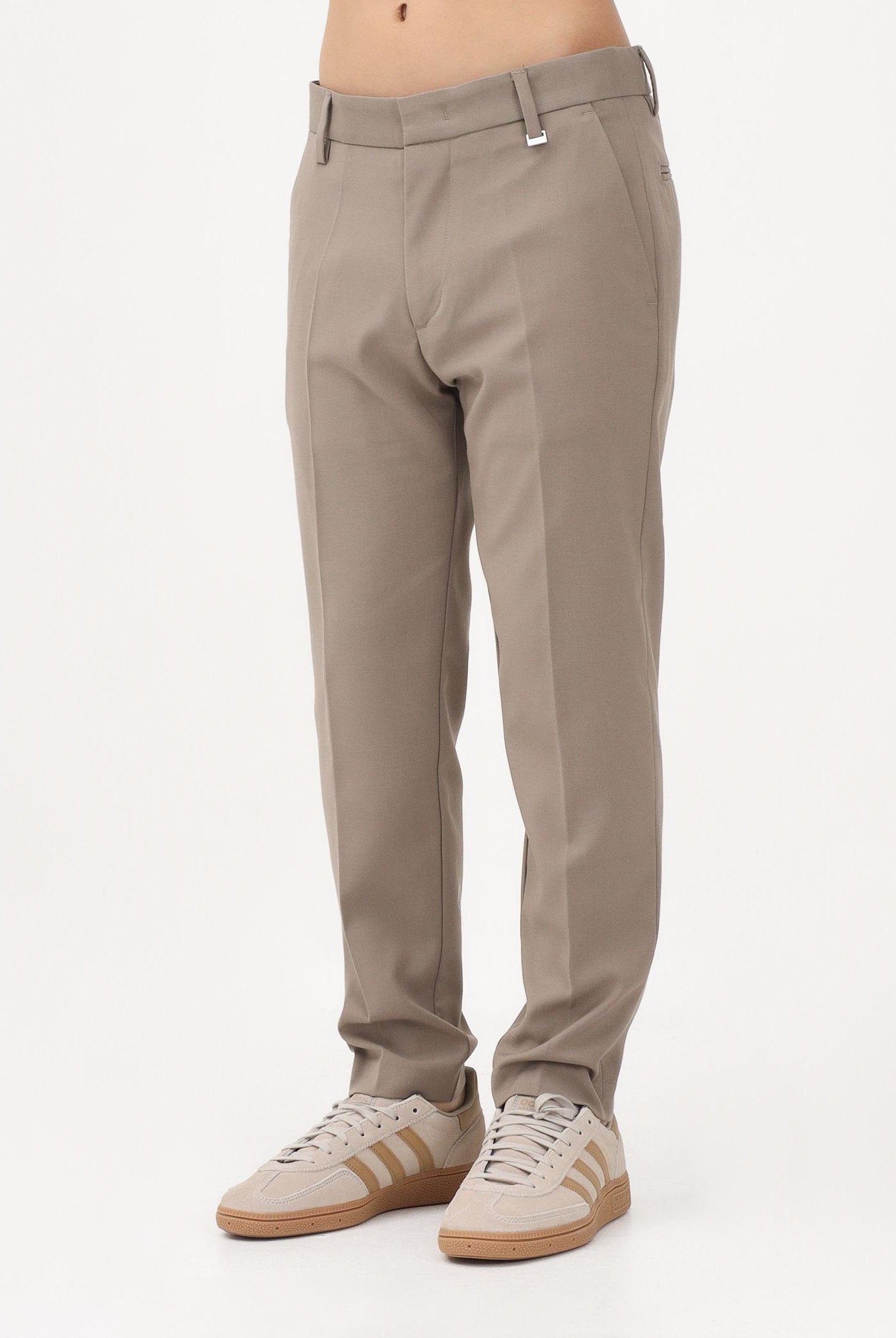I'M BRIAN Pantalone elegante beige da bambino PA3686J TA I'M BRIAN