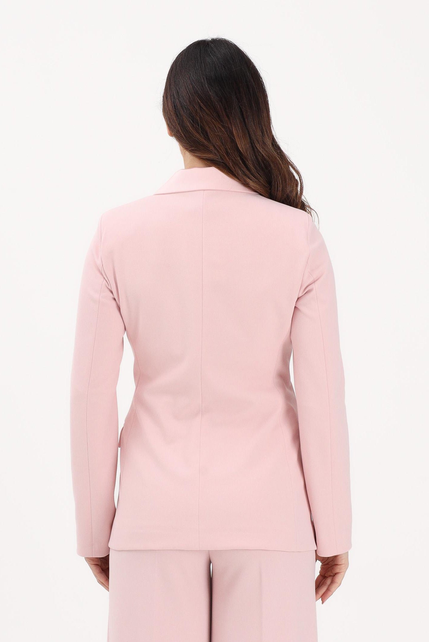 VICOLO Giacca doppiopetto rosa da donna TAB0031 ABU30 VICOLO