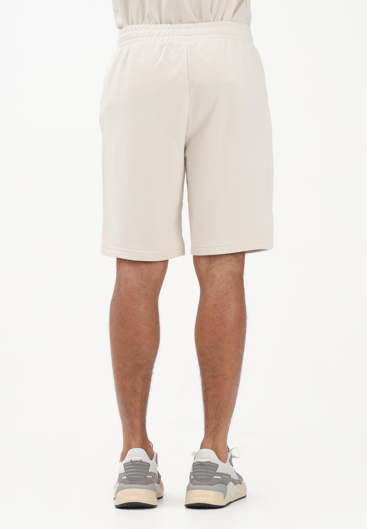 PUMA Shorts sportivo Essentials panna da uomo 684715 88 PUMA