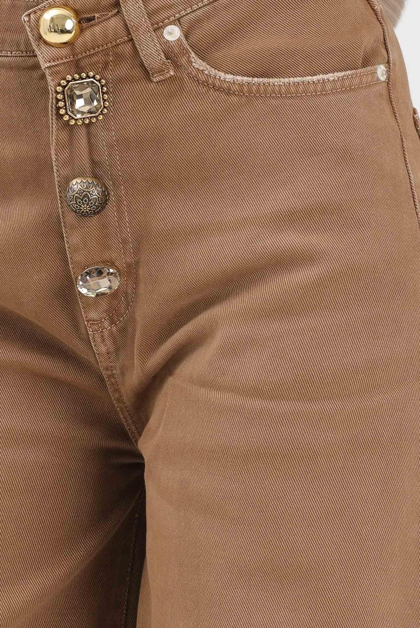 VICOLO Jeans YVES color cammello da donna DF5057 FU62 VICOLO