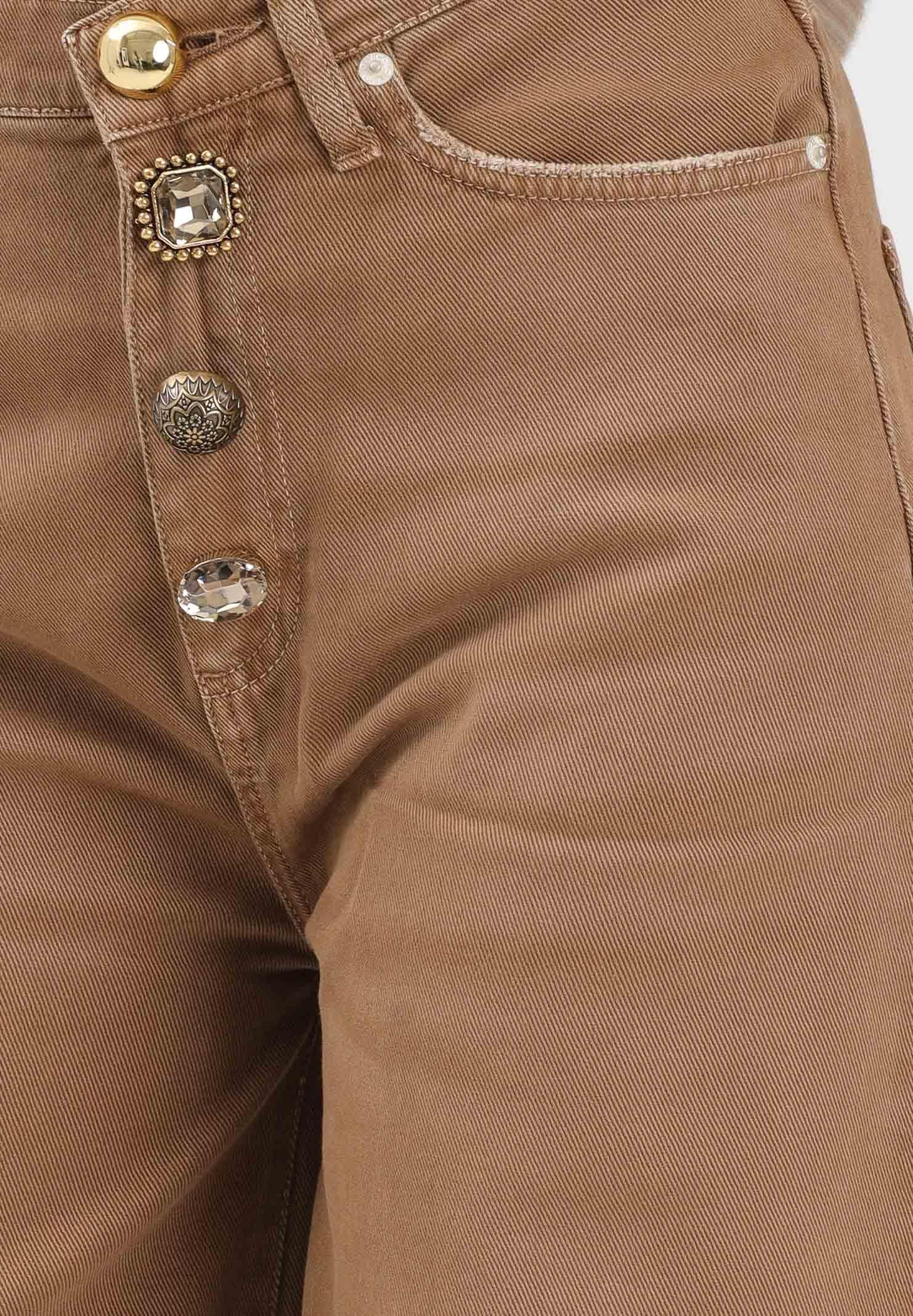 VICOLO Jeans YVES color cammello da donna DF5057 FU62 VICOLO