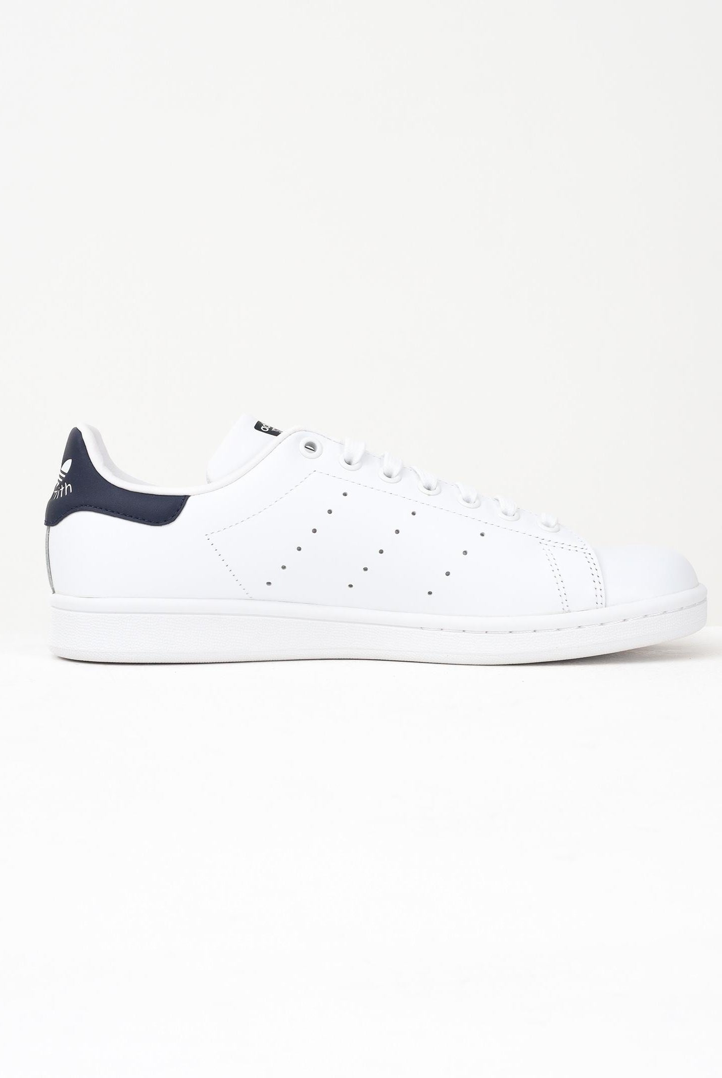 ADIDAS ORIGINALS Sneakers Stan Smith bianche e blu da uomo M20325 . ADIDAS ORIGINALS