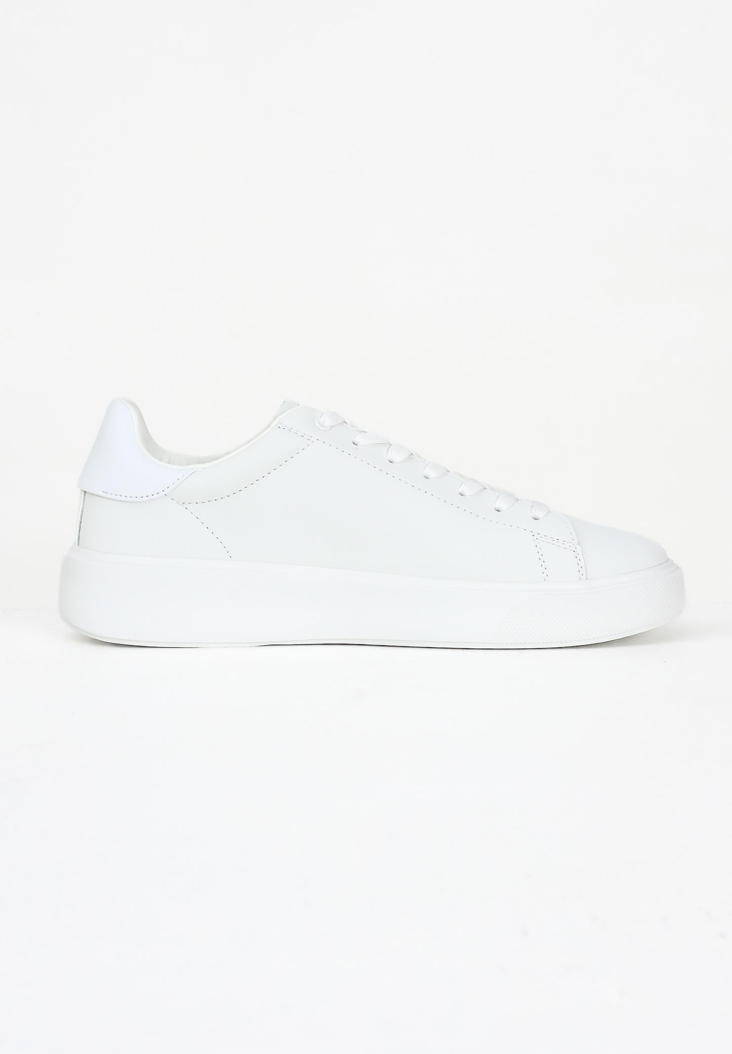 BLAUER Sneakers bianche da uomo con logo F5BUCK07LEA WHI BLAUER