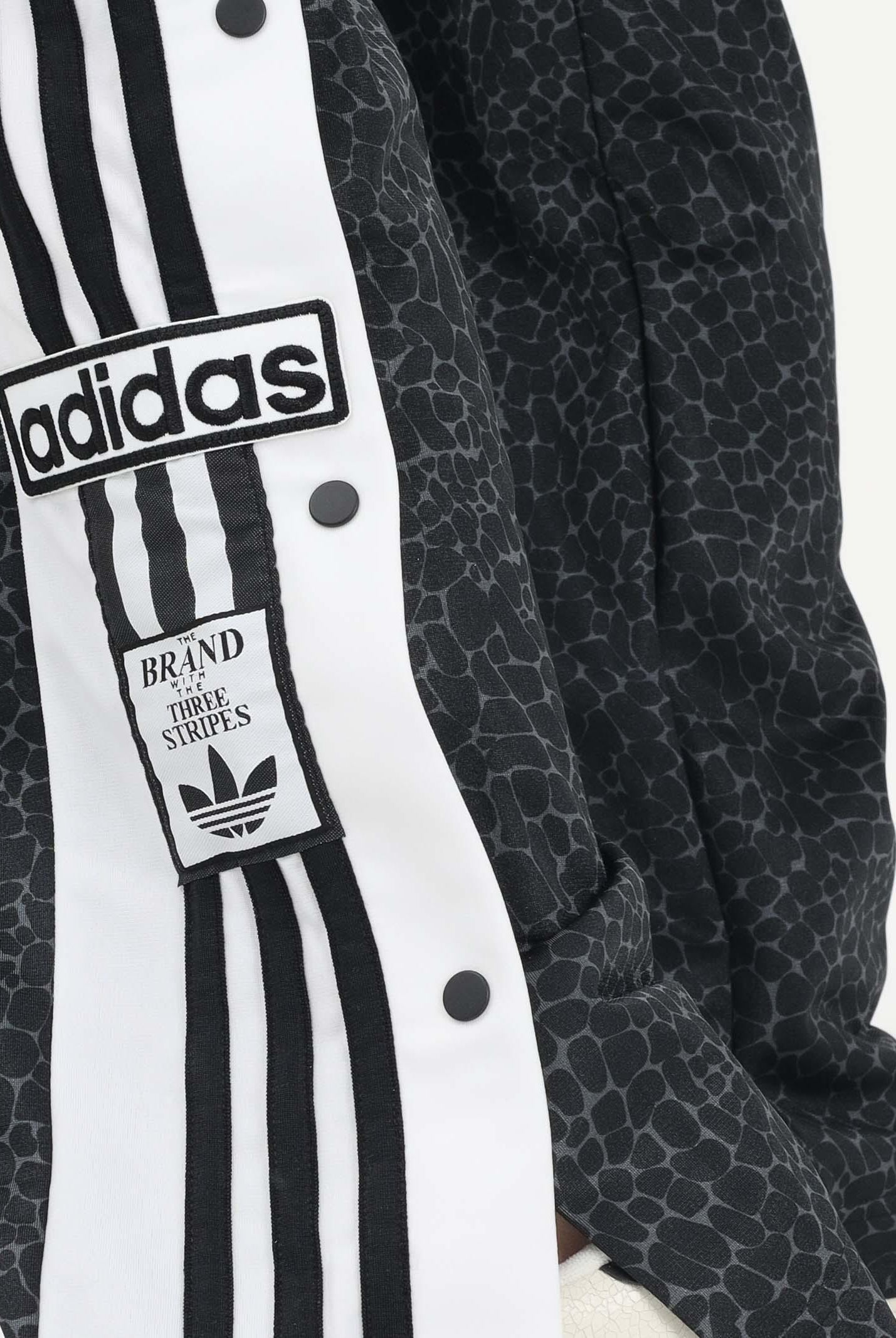 ADIDAS ORIGINALS Pantalone sportivo AOP ADI-BREAK nero da donna KD2830 . ADIDAS ORIGINALS