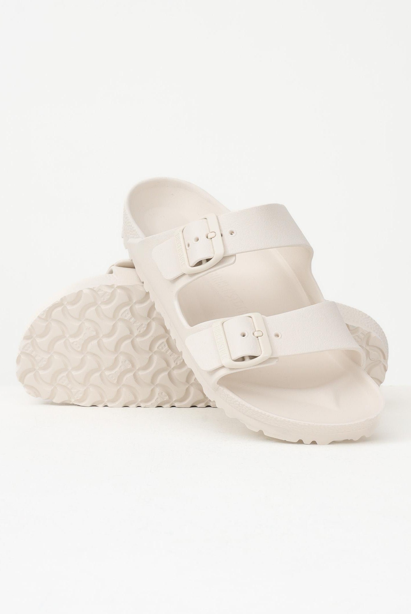BIRKENSTOCK Ciabatte Arizona EVA panna per uomo e donna 1027384 . BIRKENSTOCK