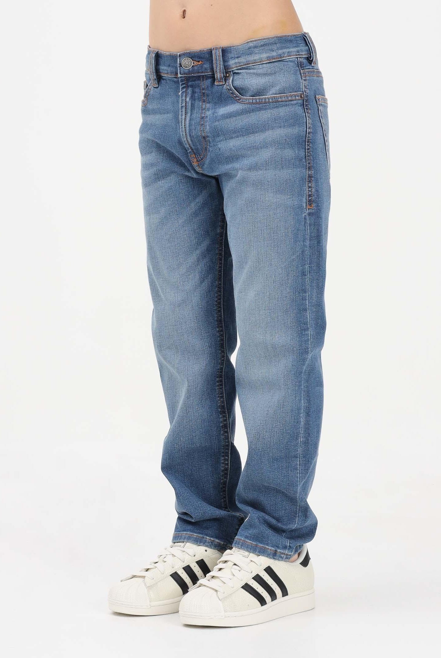 DIESEL Jeans 2010 in denim medio per donna, ragazzi e bambini J00808KXBRA K01 DIESEL