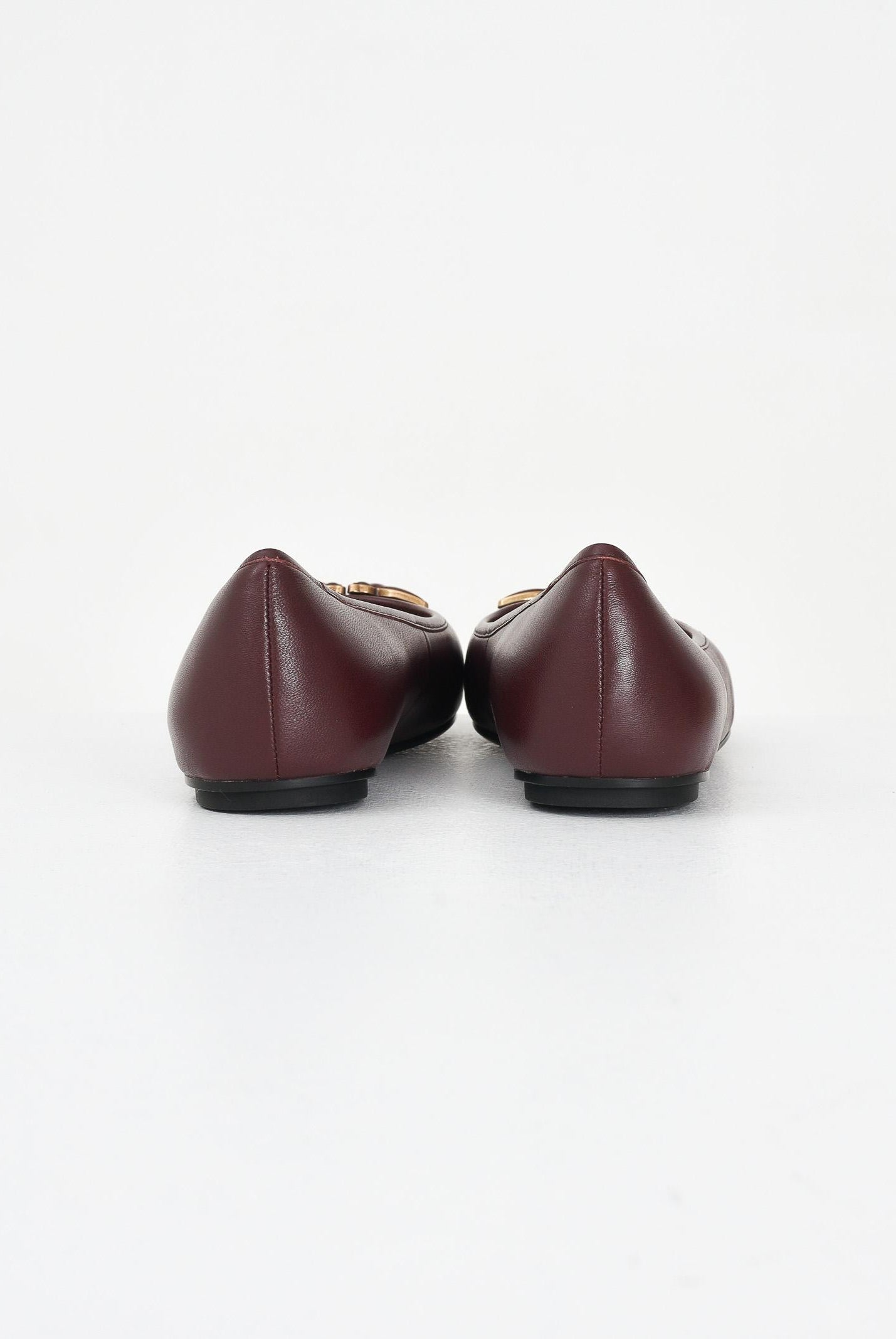 PINKO Ballerine bordeaux da donna con logo Love Birds SD0379P003P61 . PINKO