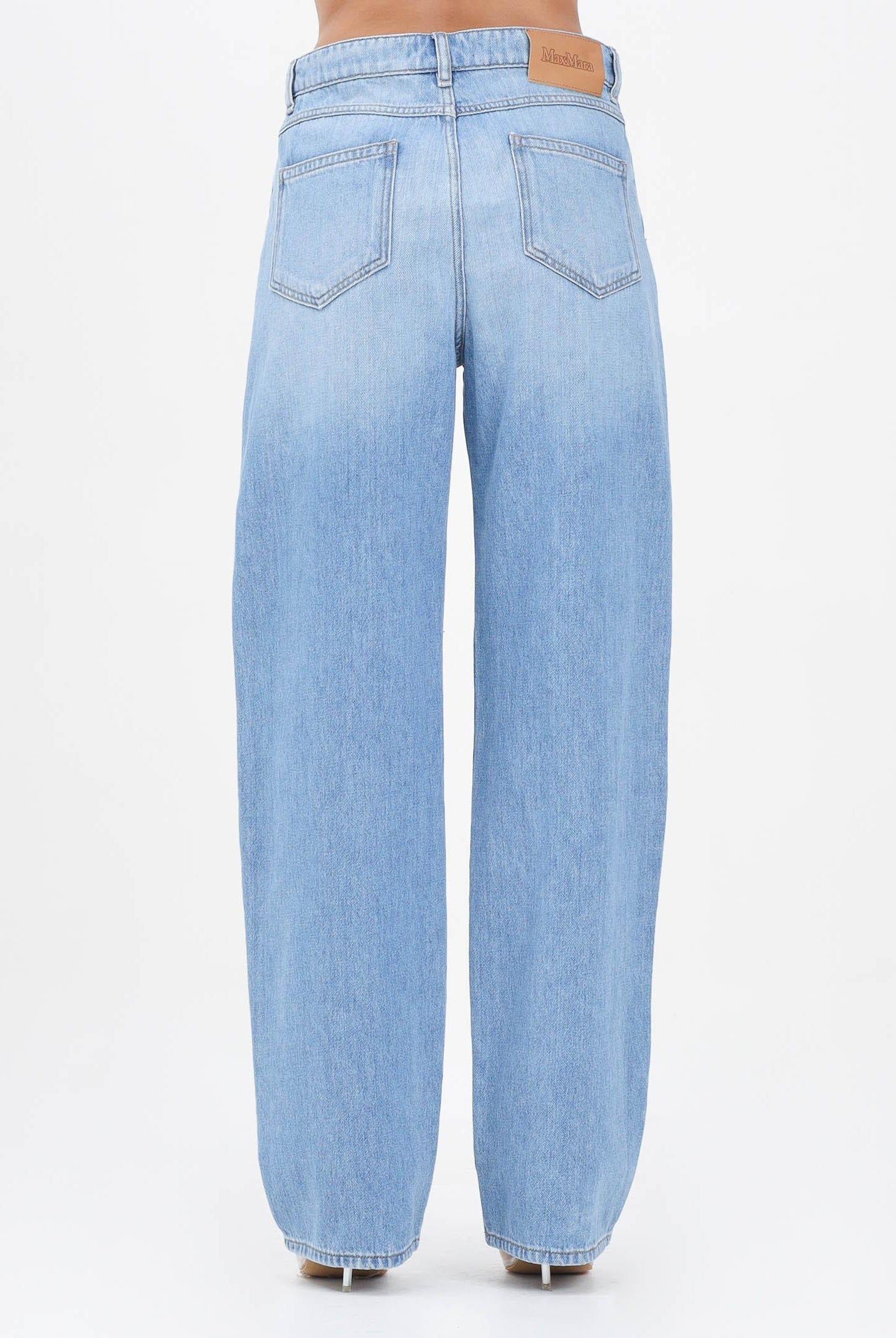 MAX MARA Jeans Zagara in denim chiaro da donna 2526186011600 009 MAX MARA