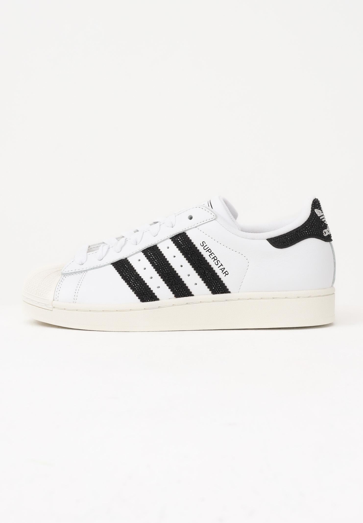 ADIDAS ORIGINALS Sneakers SUPERSTAR II bianche per uomo e donna HQ2285 . ADIDAS ORIGINALS