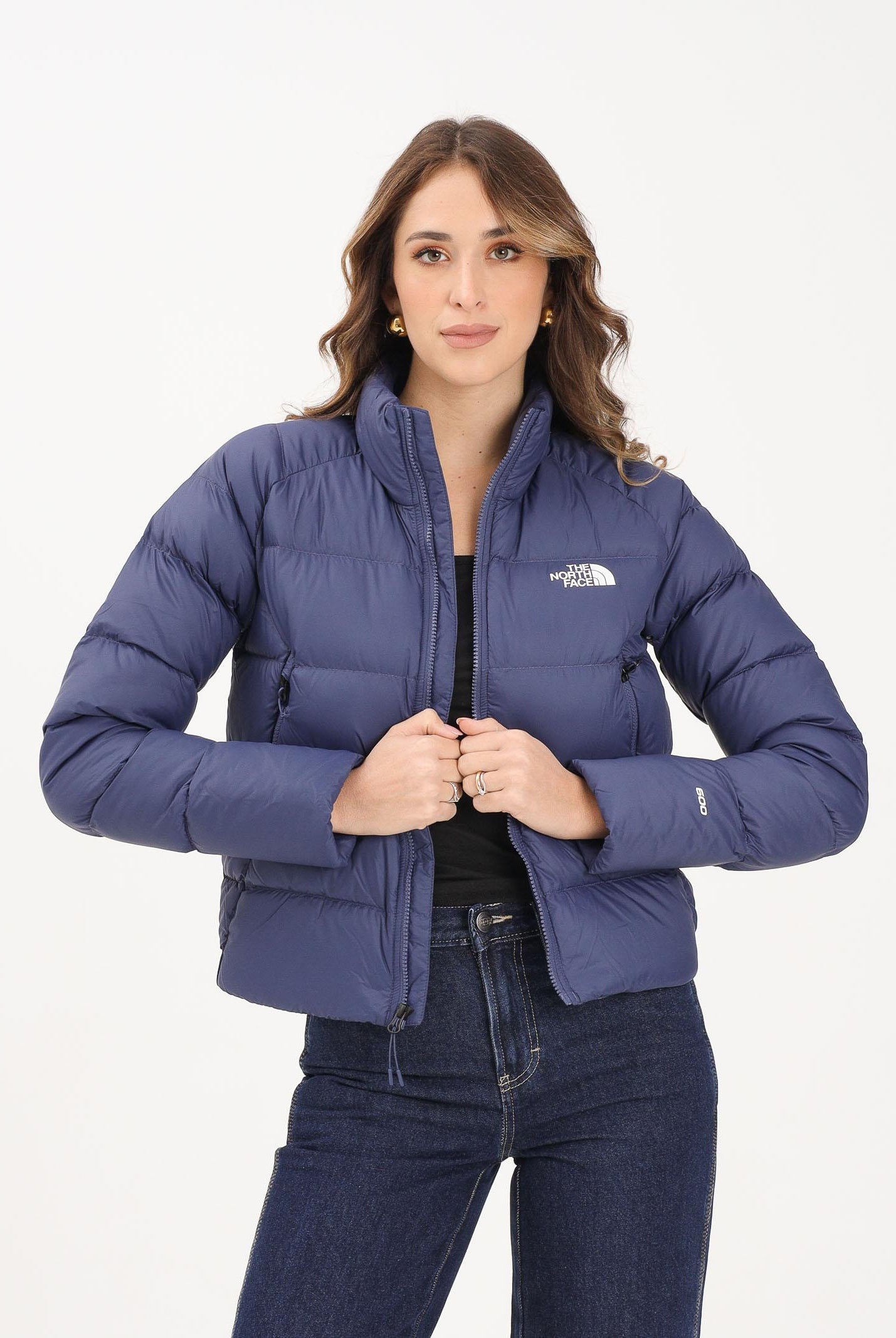 THE NORTH FACE Piumino Hyalite blu da donna NF0A8E73BOT1  THE NORTH FACE