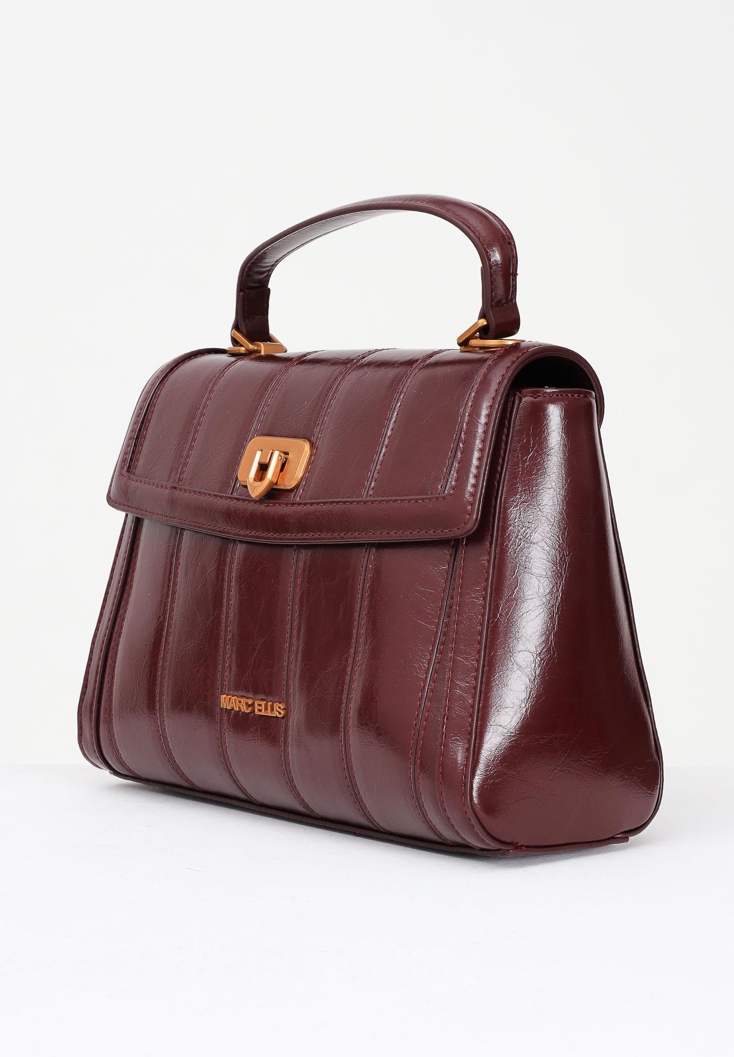 MARC ELLIS Borsa a mano Saori bordeaux da donna SAORI RU MARC ELLIS