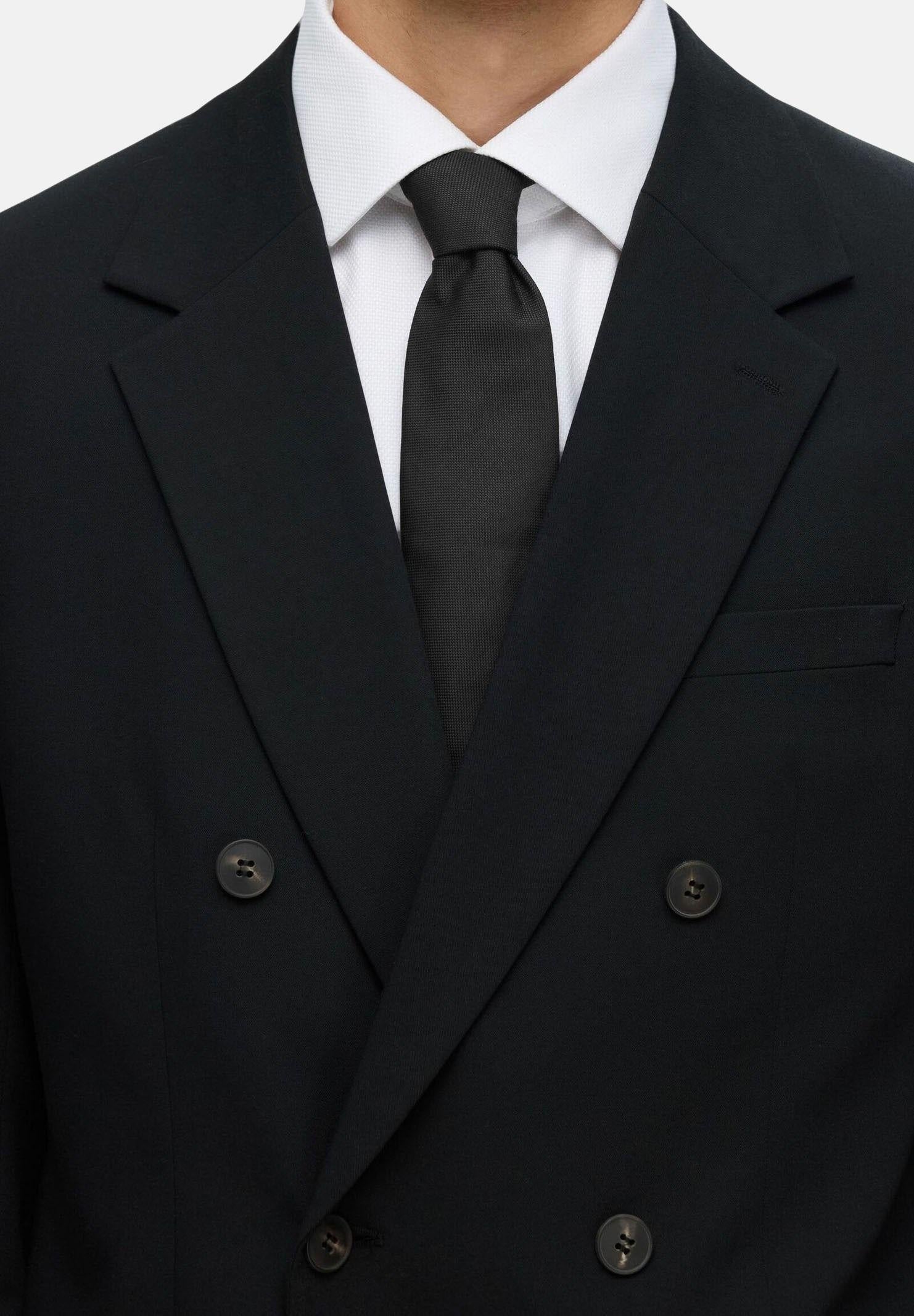 SELECTED HOMME Cravatta nera da uomo 16094679 . SELECTED HOMME