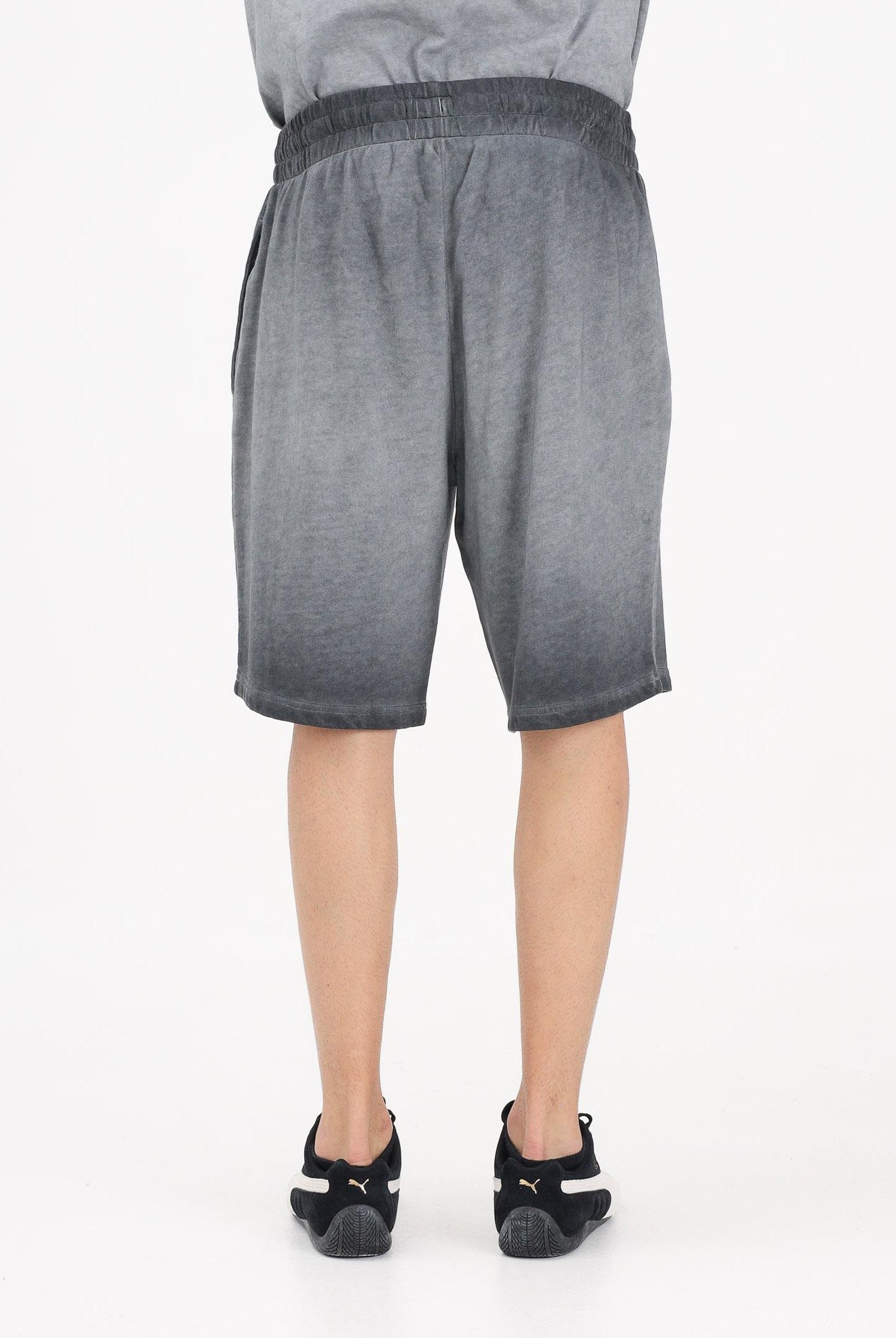 NEW ERA Shorts sportivo New York Yankees MLB Washed Logo grigio per uomo e donna 60856194 . NEW ERA