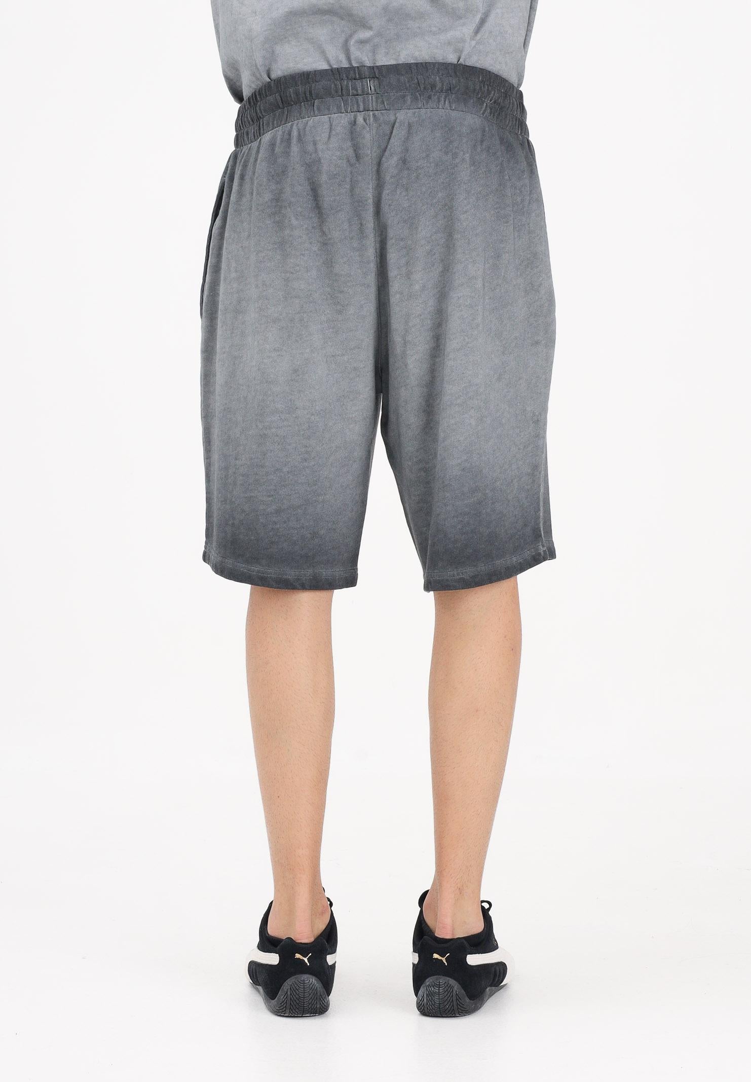 NEW ERA Shorts sportivo New York Yankees MLB Washed Logo grigio per uomo e donna 60856194 . NEW ERA