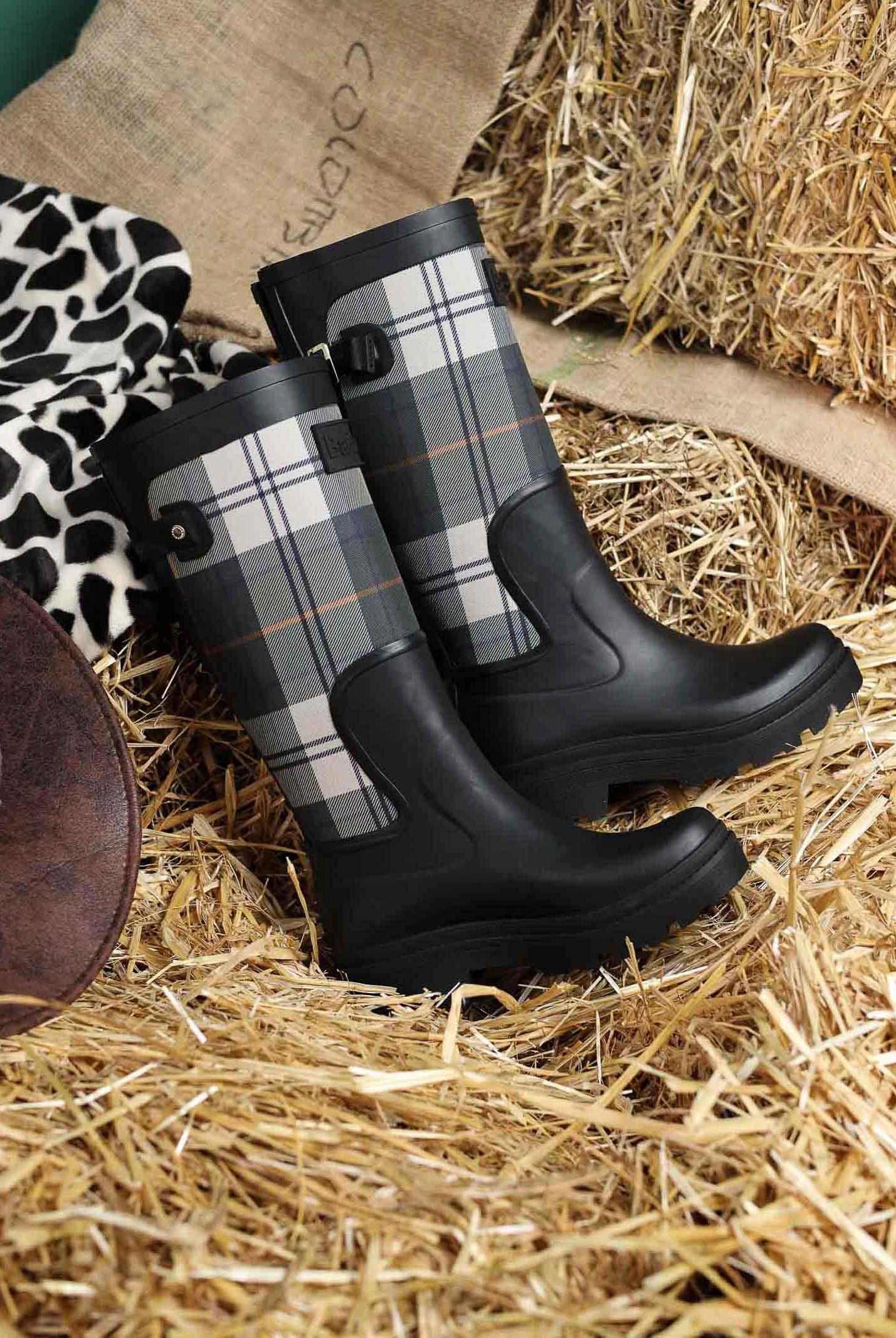 BARBOUR Stivali Dena neri da donna 252MLRF0119 BK71 BARBOUR