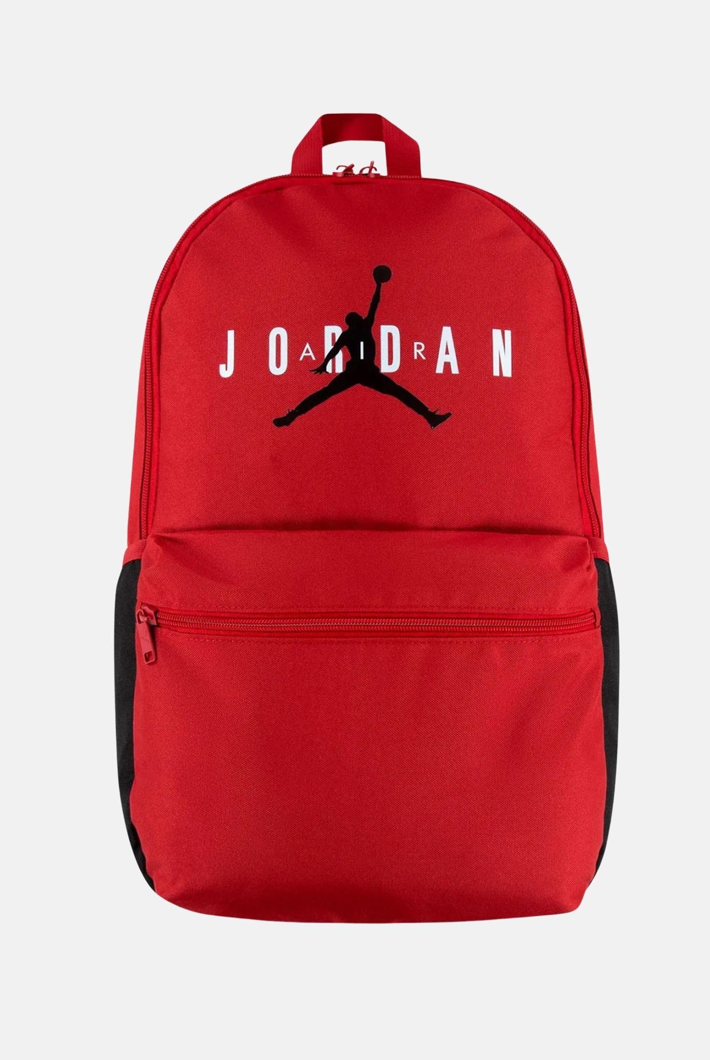 JORDAN Zaino rosso per bambino e bambina con stampa logo MA0880 R78 JORDAN