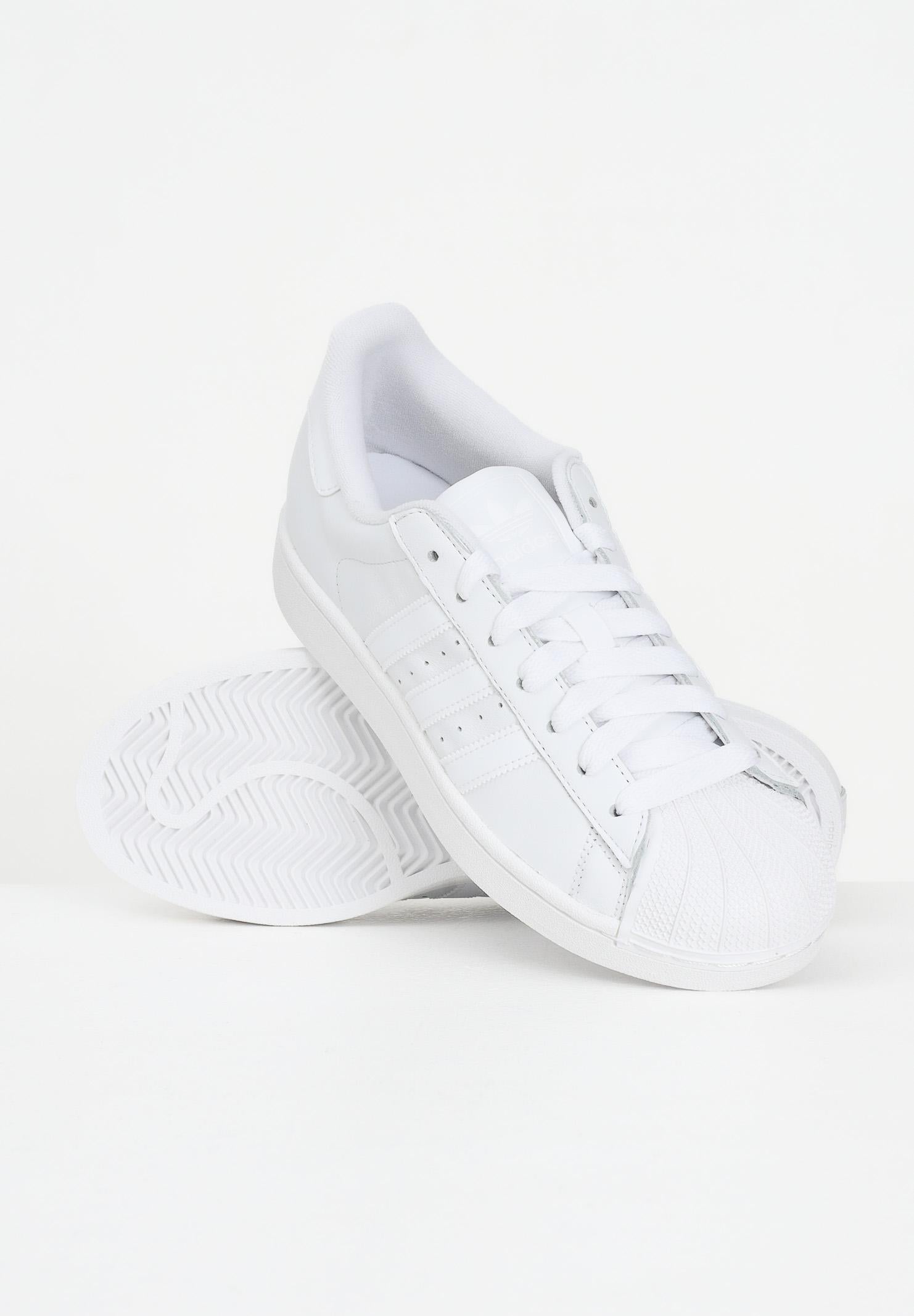ADIDAS ORIGINALS Sneakers Superstar II bianche da uomo JI0080 . ADIDAS ORIGINALS