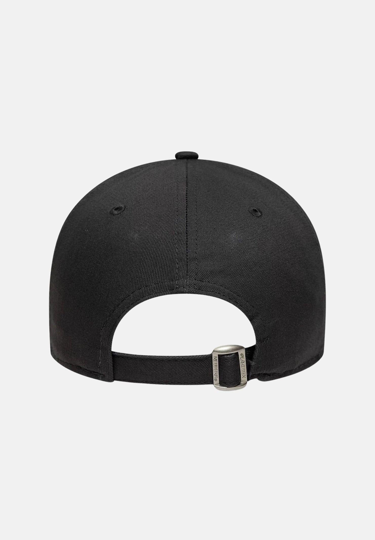 NEW ERA Cappello con visiera 9FORTY New York Yankees MLB League Essential nero per uomo e donna 60771707 . NEW ERA