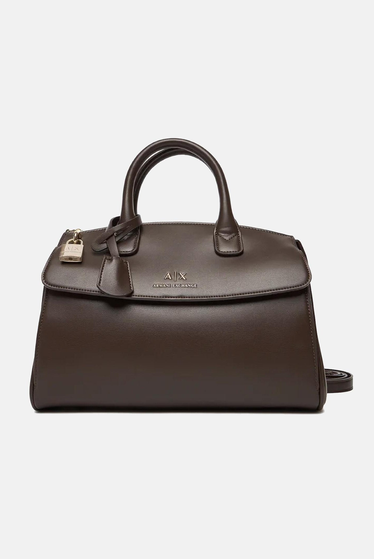 ARMANI EXCHANGE Borsa Boston marrone da donna XW000307AF12040 U6304 ARMANI EXCHANGE