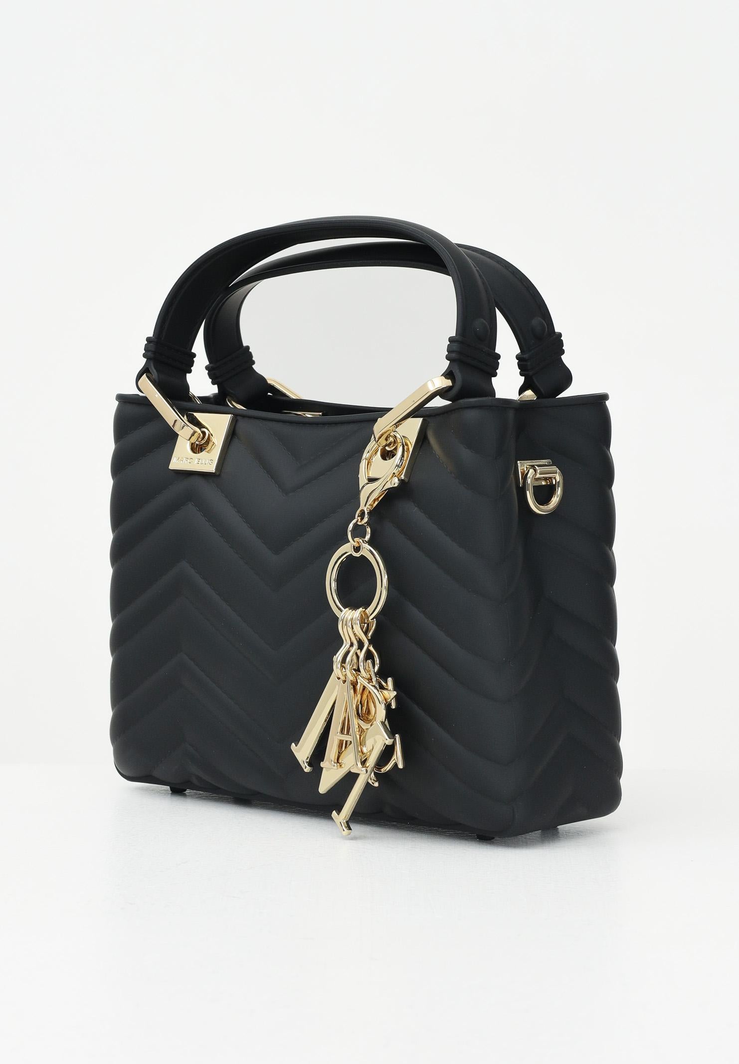 MARC ELLIS Borsa a mano Flat-Krissy-S nera da donna FLAT-KRISSY-S-WAVE BLLIGO MARC ELLIS