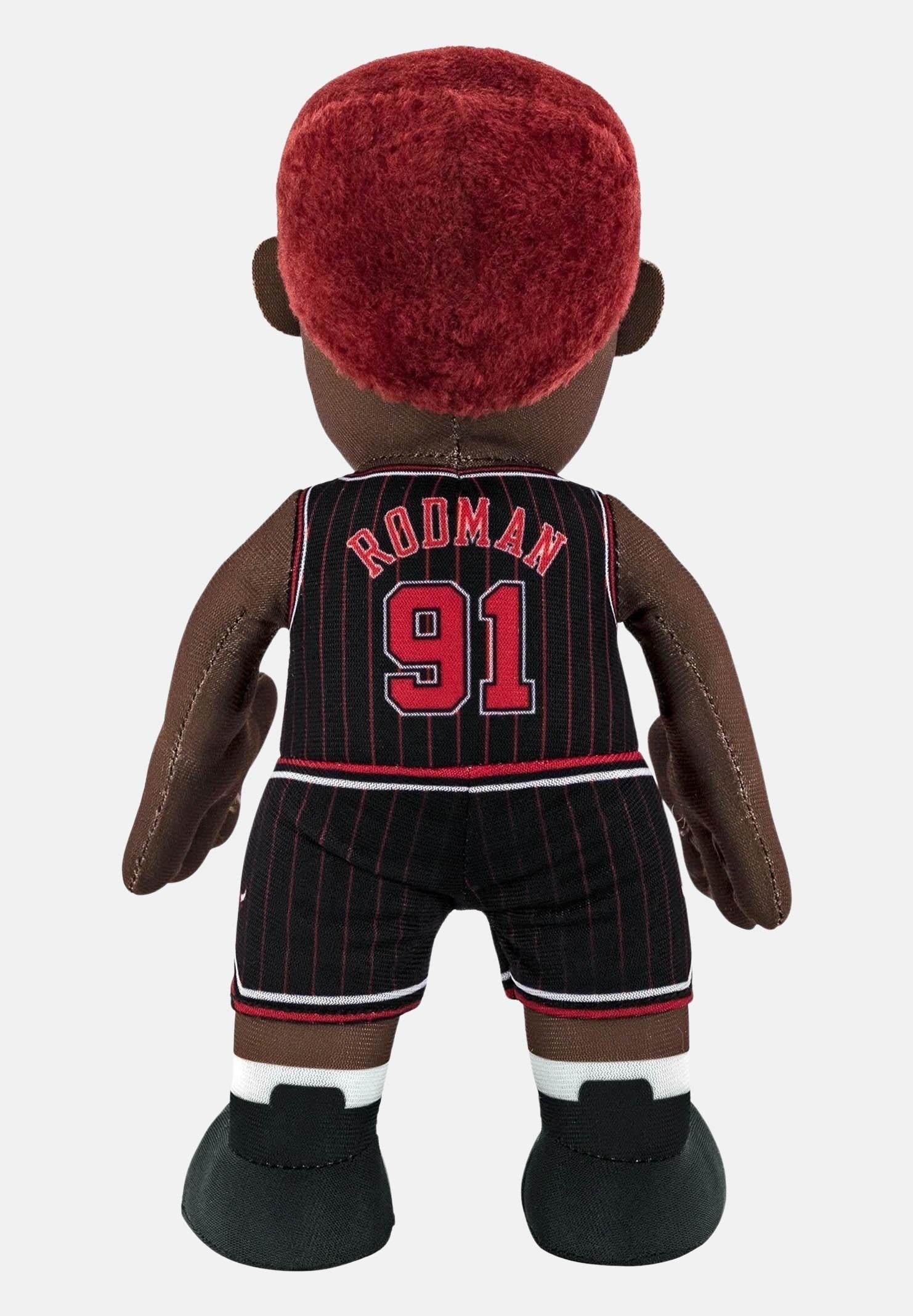 Peluche Chicago Bulls Dennis Rodman 10" Plush Figure P1-NBH-BUL-DR2X CHICAGO BULLS BLEACHER CREATURES