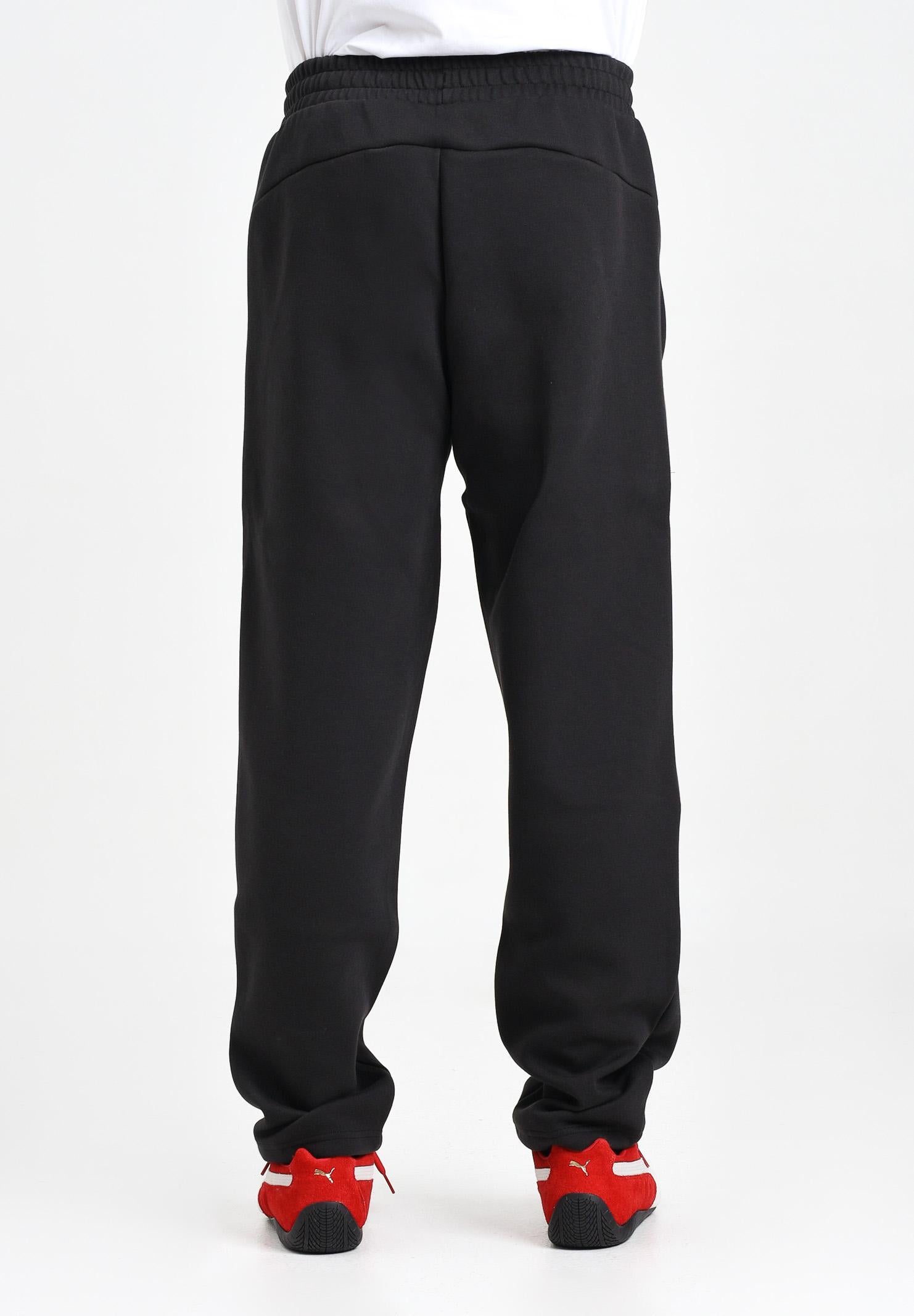 PUMA Pantalone sportivo AC Milan PUMATECH nero da uomo 782395 04 PUMA