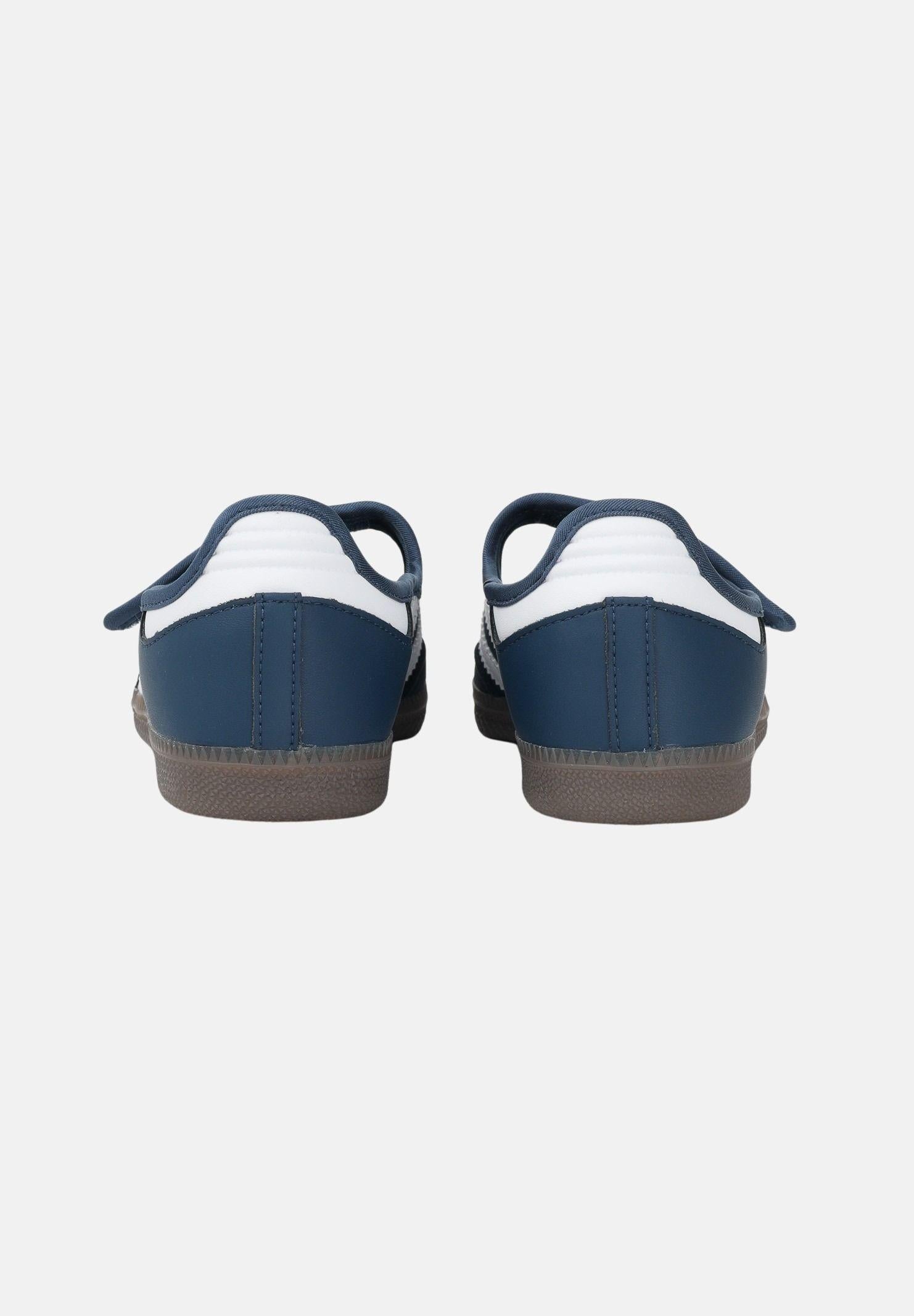 ADIDAS ORIGINALS Ballerine Samba Jane blu da donna IH6484 . ADIDAS ORIGINALS