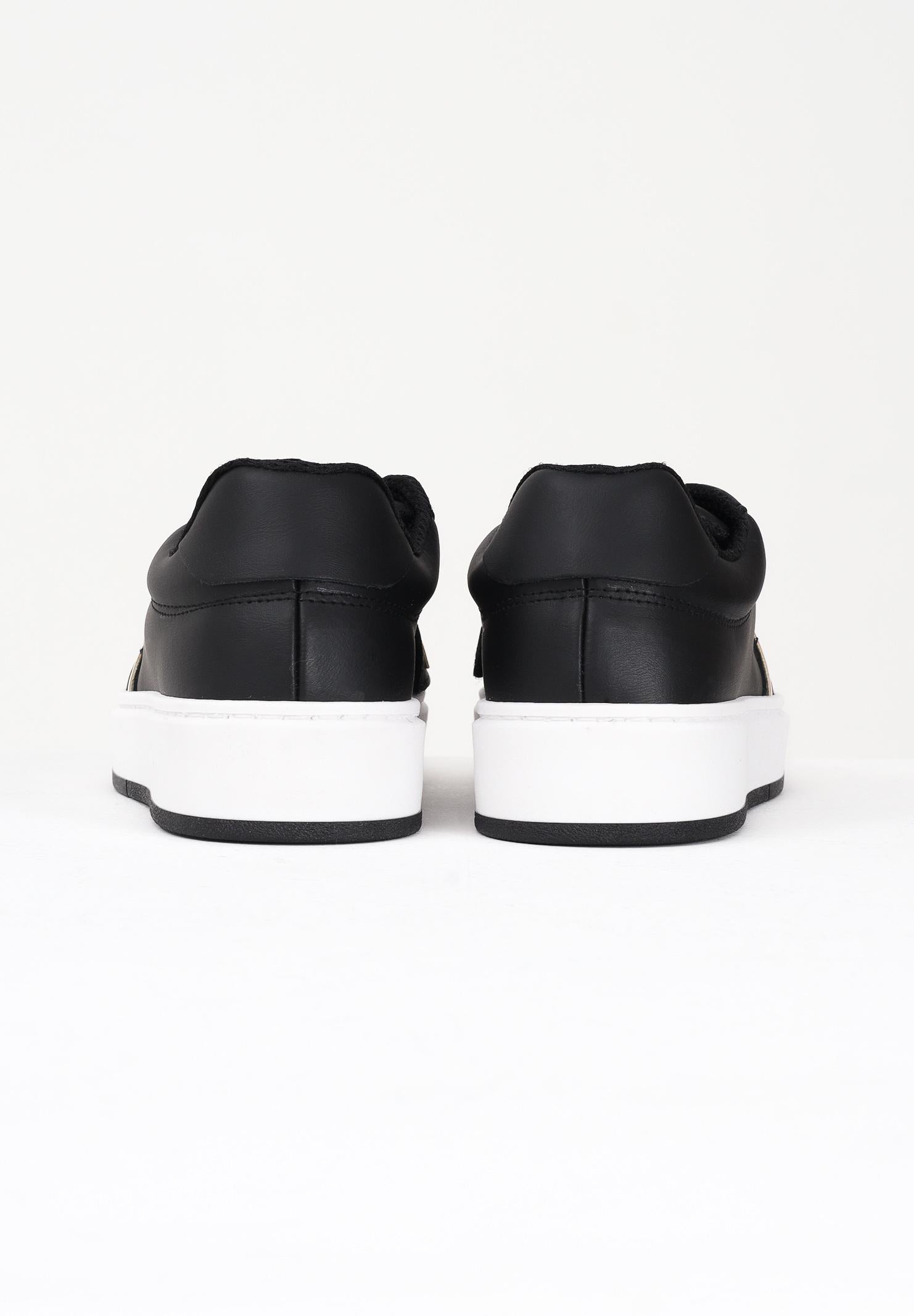 GCDS Sneakers nere per uomo e donna con logo GCD1012 462 GCDS