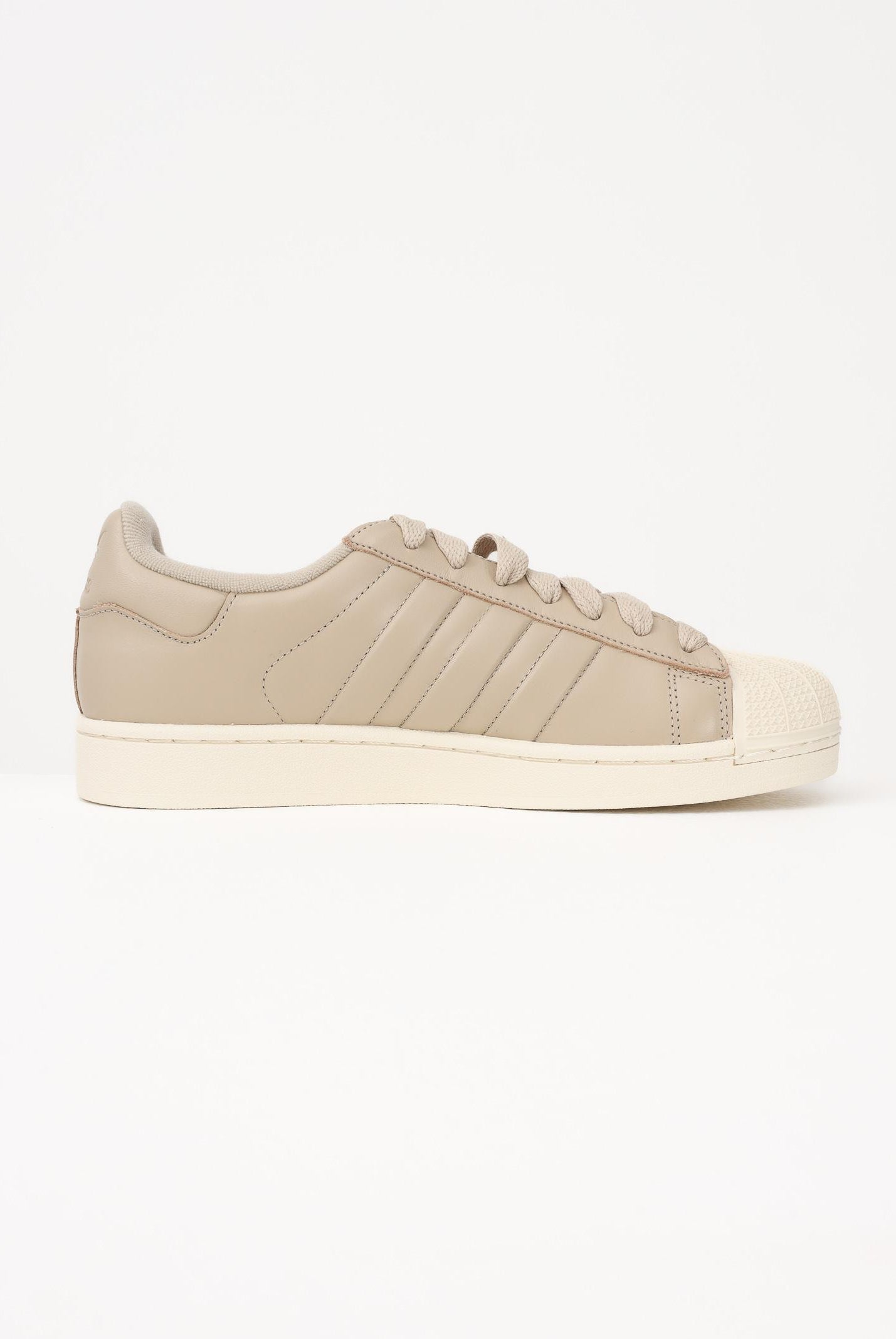 ADIDAS ORIGINALS Sneakers SUPERSTAR II beige per uomo e donna KI0973 . ADIDAS ORIGINALS
