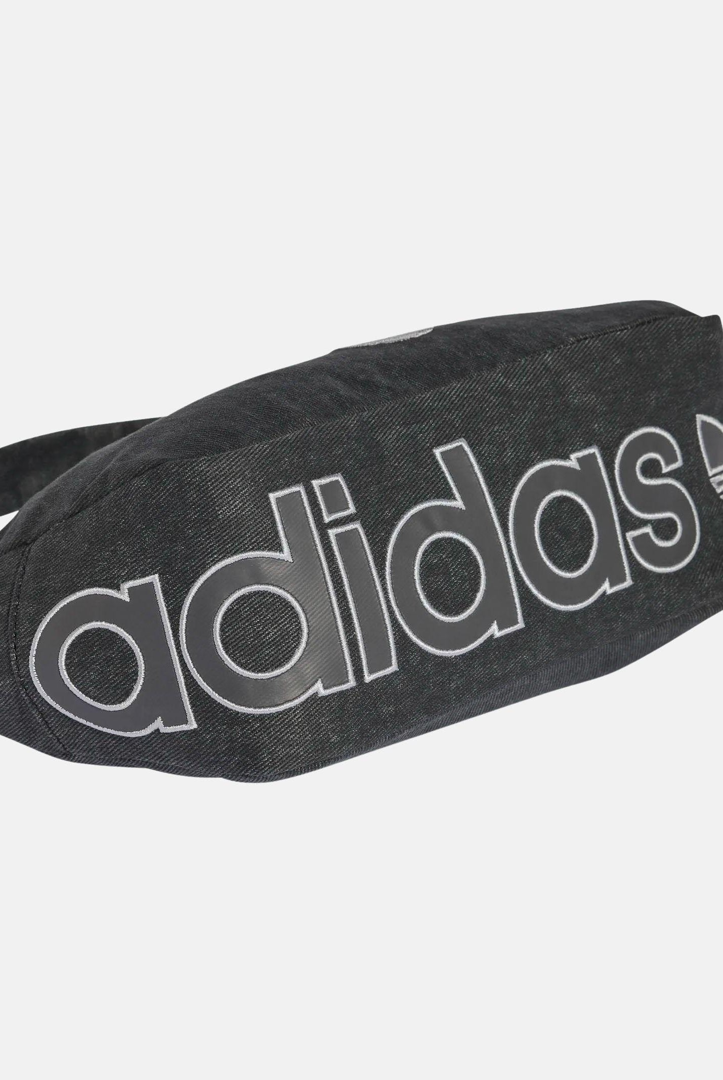 ADIDAS ORIGINALS Borsa a spalla Washed Effect nera da donna KE0683 . ADIDAS ORIGINALS