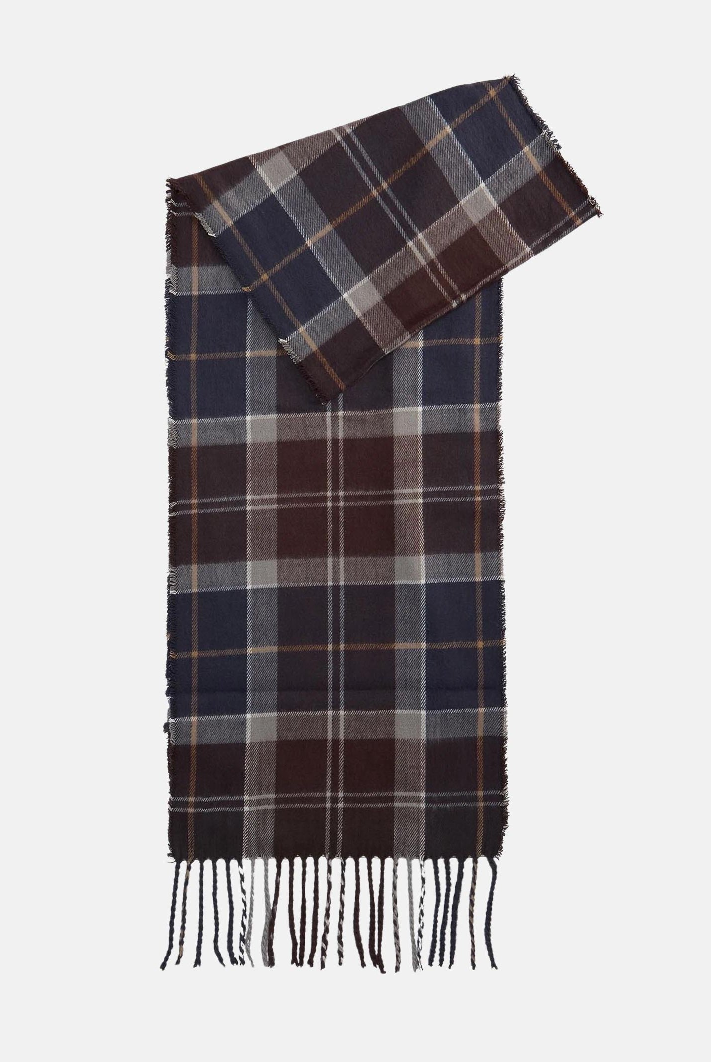 BARBOUR Set regalo con berretto Swinton e sciarpa Galingale grigio per uomo e donna 252MMGS0079 TN38 BARBOUR