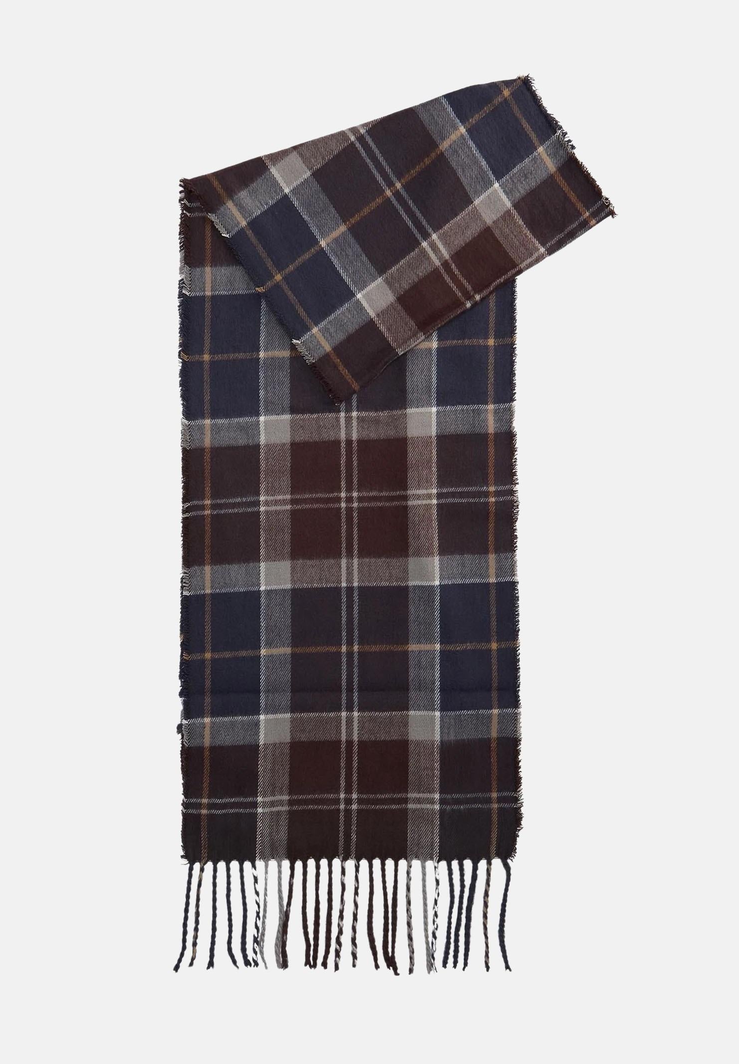 BARBOUR Set regalo con berretto Swinton e sciarpa Galingale grigio per uomo e donna 252MMGS0079 TN38 BARBOUR