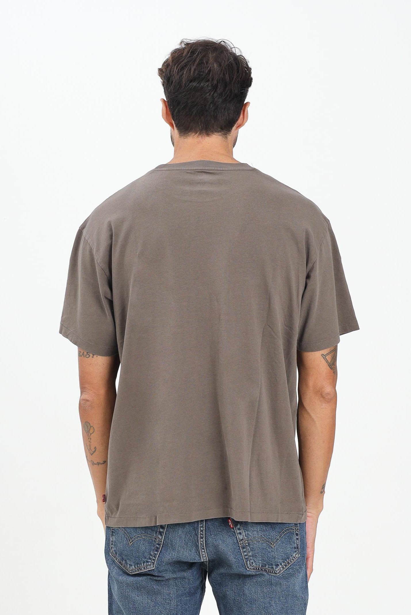 LEVI'S® T-shirt a manica corta Levi's® Red tab™ Vintage marrone da uomo A0637-0175 . LEVI'S®