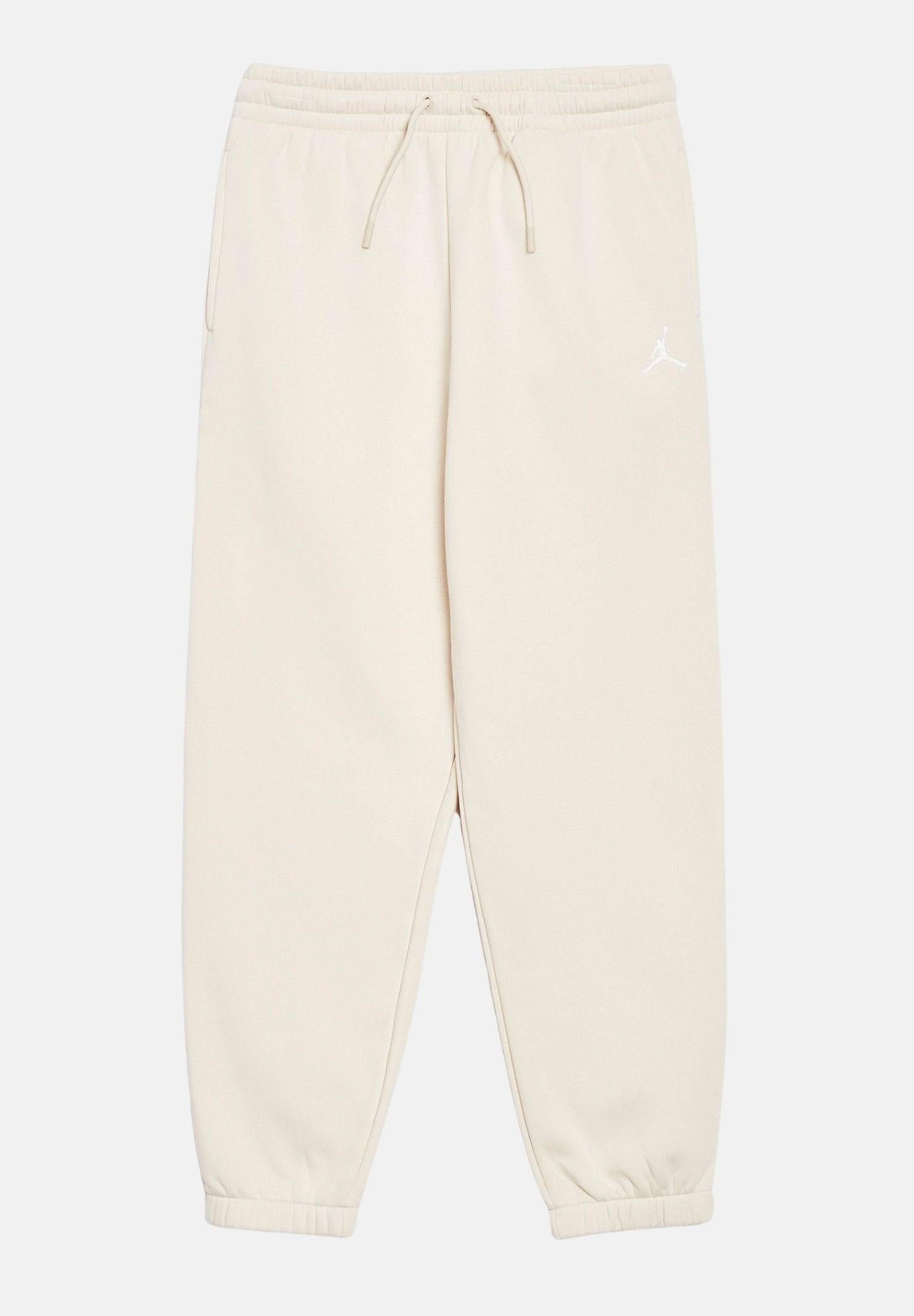 JORDAN Pantalone sportivo Jordan Brooklyn Fleece panna per bambino e bambina 45F138 XAE JORDAN