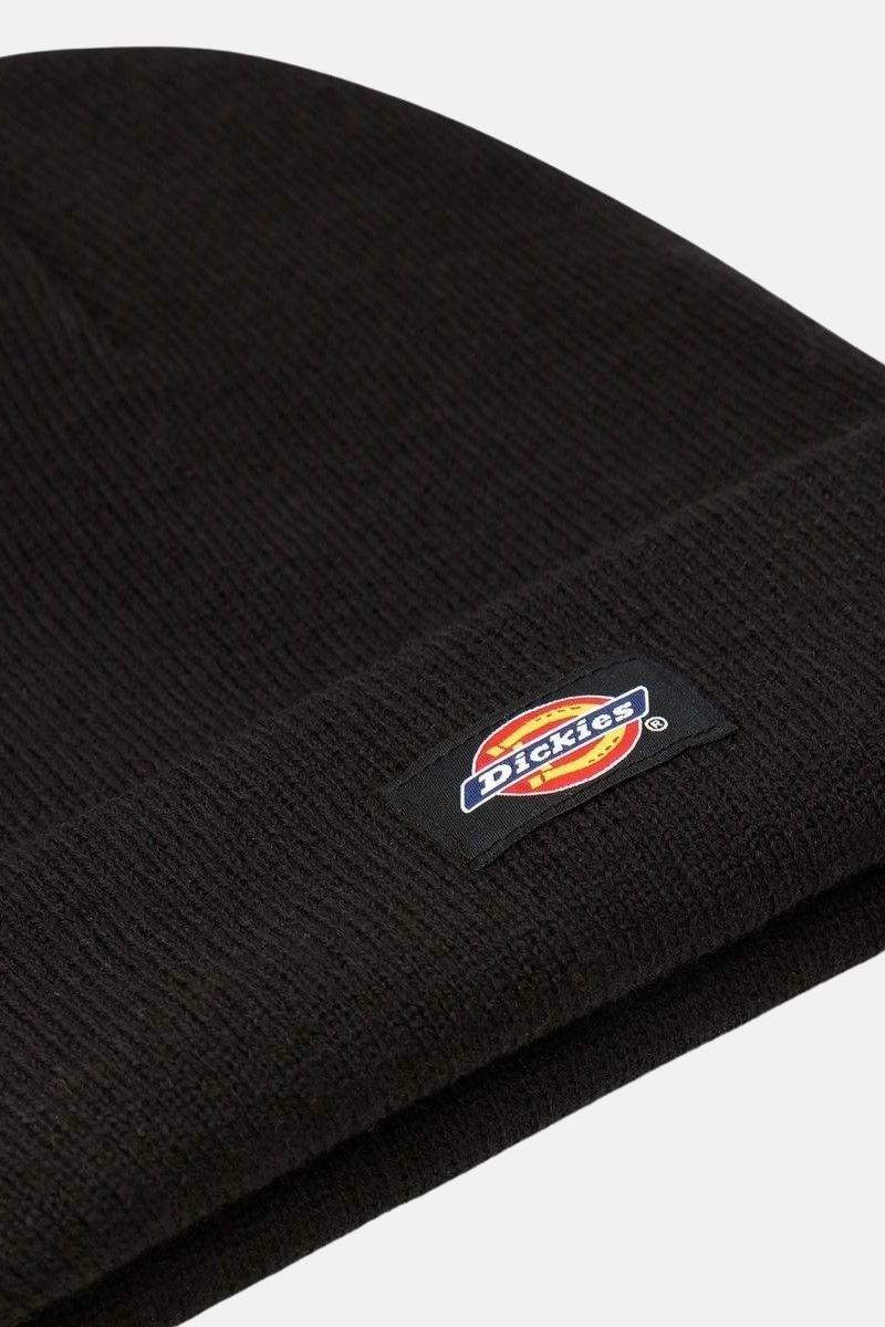 DICKIES Berretto di lana nero per uomo e donna con logo DK0A4X7KBLK1 DIckies