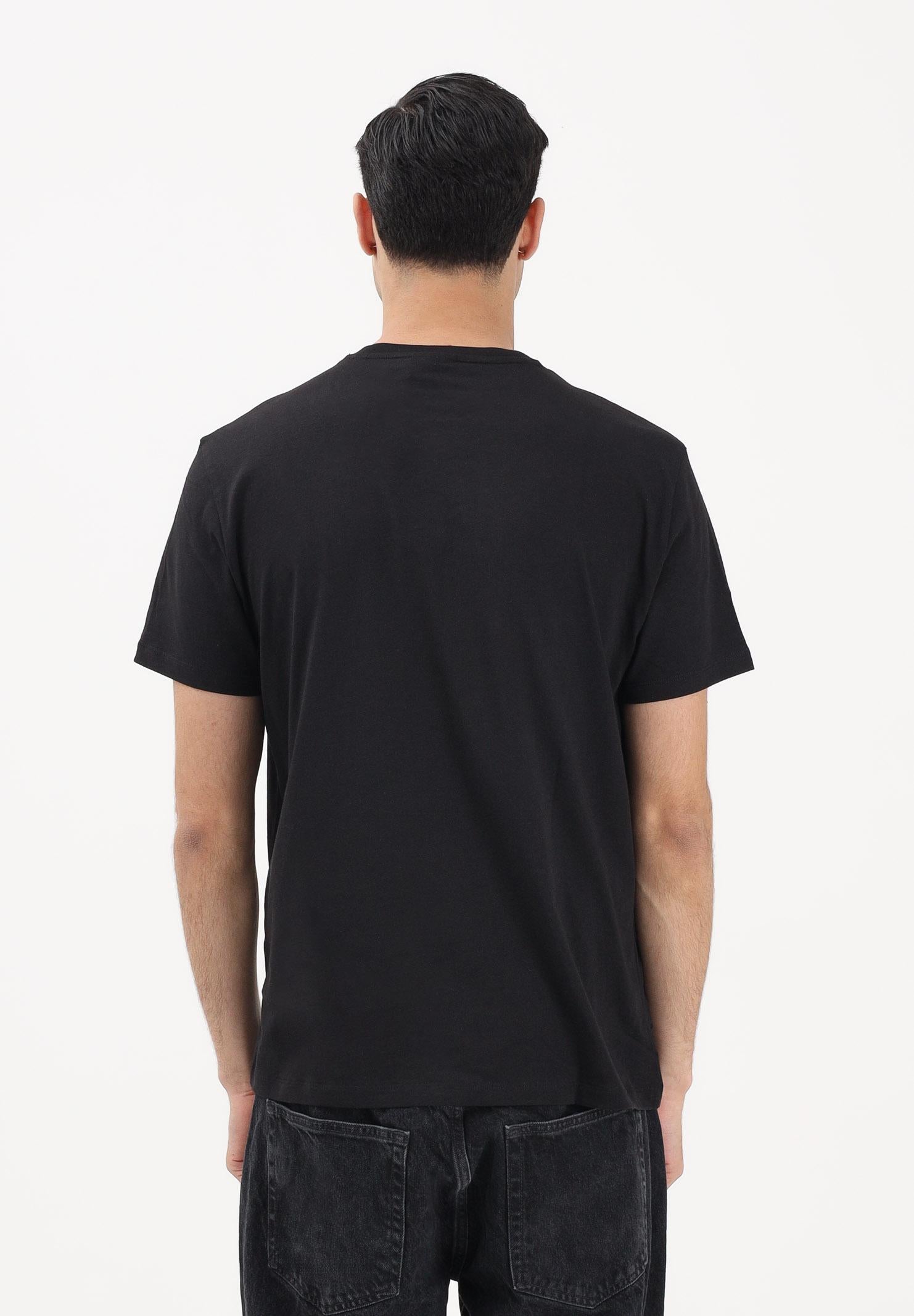 ARMANI EXCHANGE T-shirt a manica corta nera da uomo con logo XM002683AF10356 UC001 ARMANI EXCHANGE