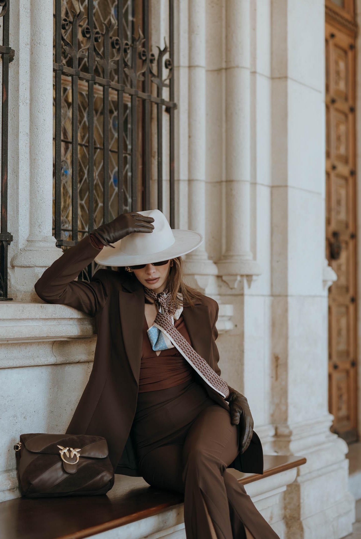 SANTAS Giacca ALLURE marrone da donna PV2622 NU SANTAS