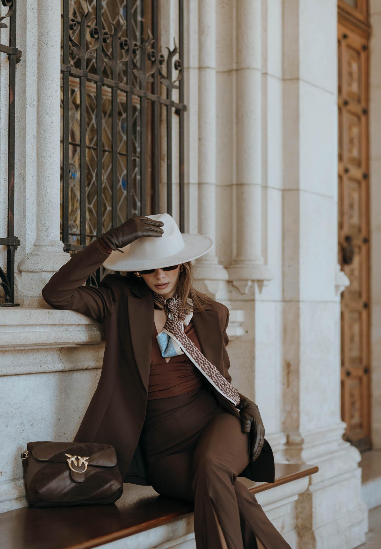 SANTAS Giacca ALLURE marrone da donna PV2622 NU SANTAS