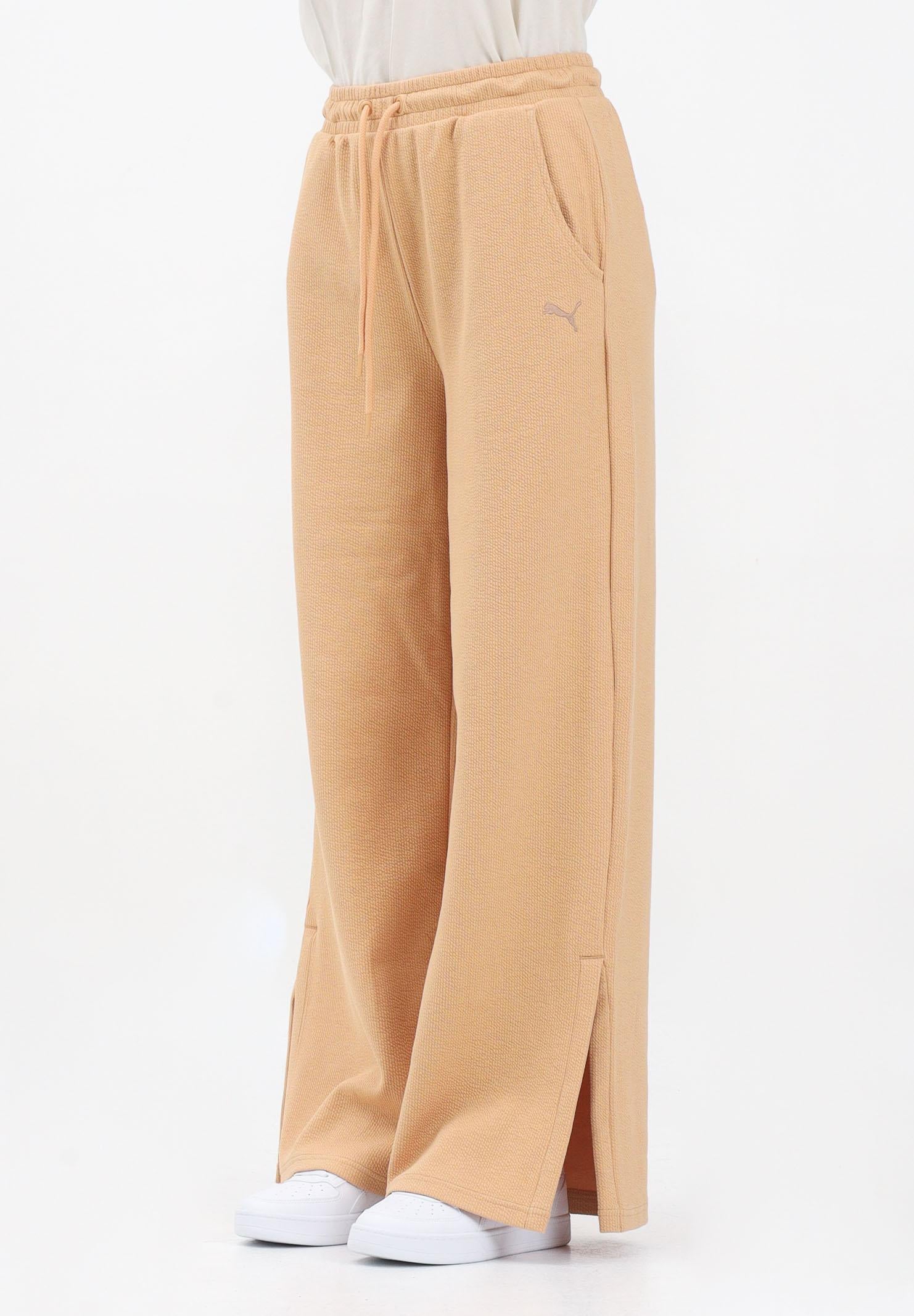PUMA Pantalone sportivo HER color cammello da donna 685061 63 PUMA