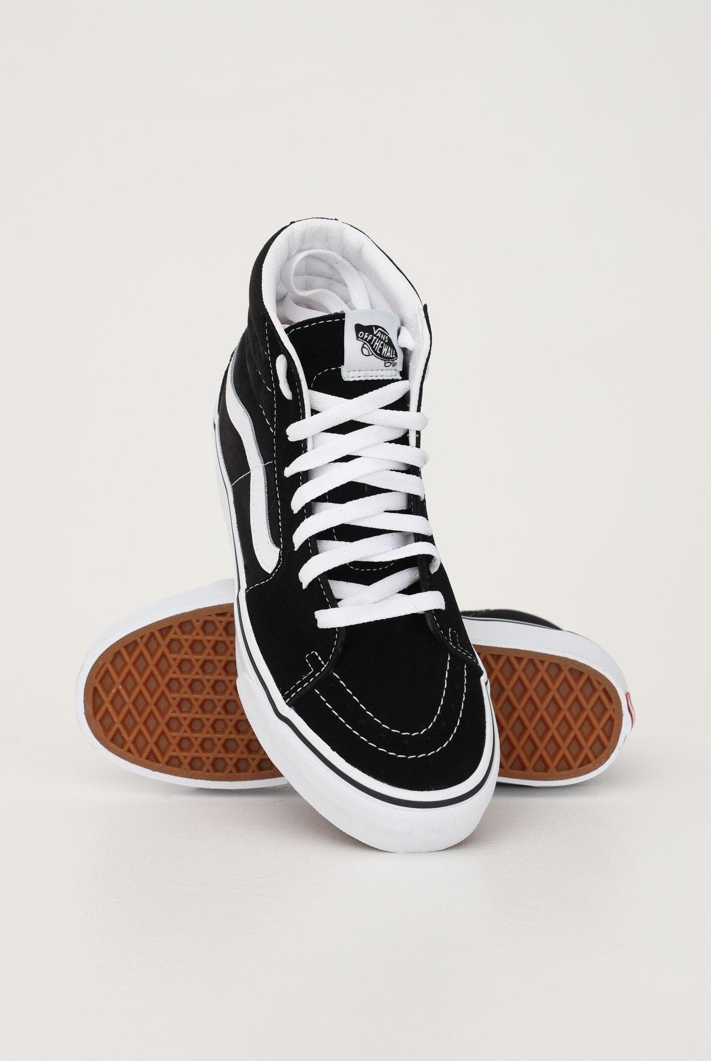 Sneakers casual nere da donna Vans Sk8-Hi Platform 2.0 VN0A3TKN6BT1 6BT1 VANS