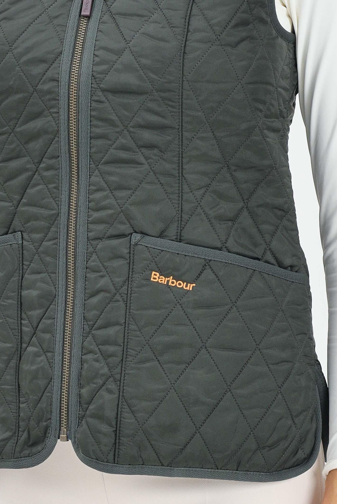 BARBOUR Smanicato Betty verde da donna da abbinare alla giacca Beadnell 252MLLI0003 OL71 BARBOUR