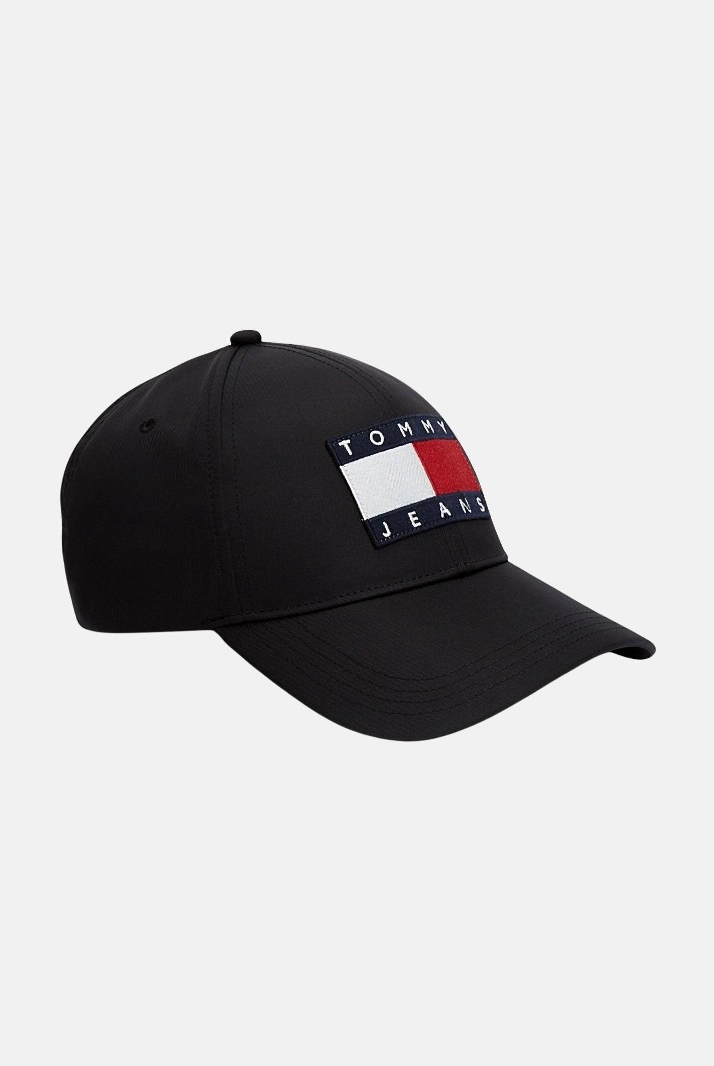TOMMY JEANS Cappello con visiera Archive nero per uomo e donna AM0AM13851 BDS TOMMY JEANS
