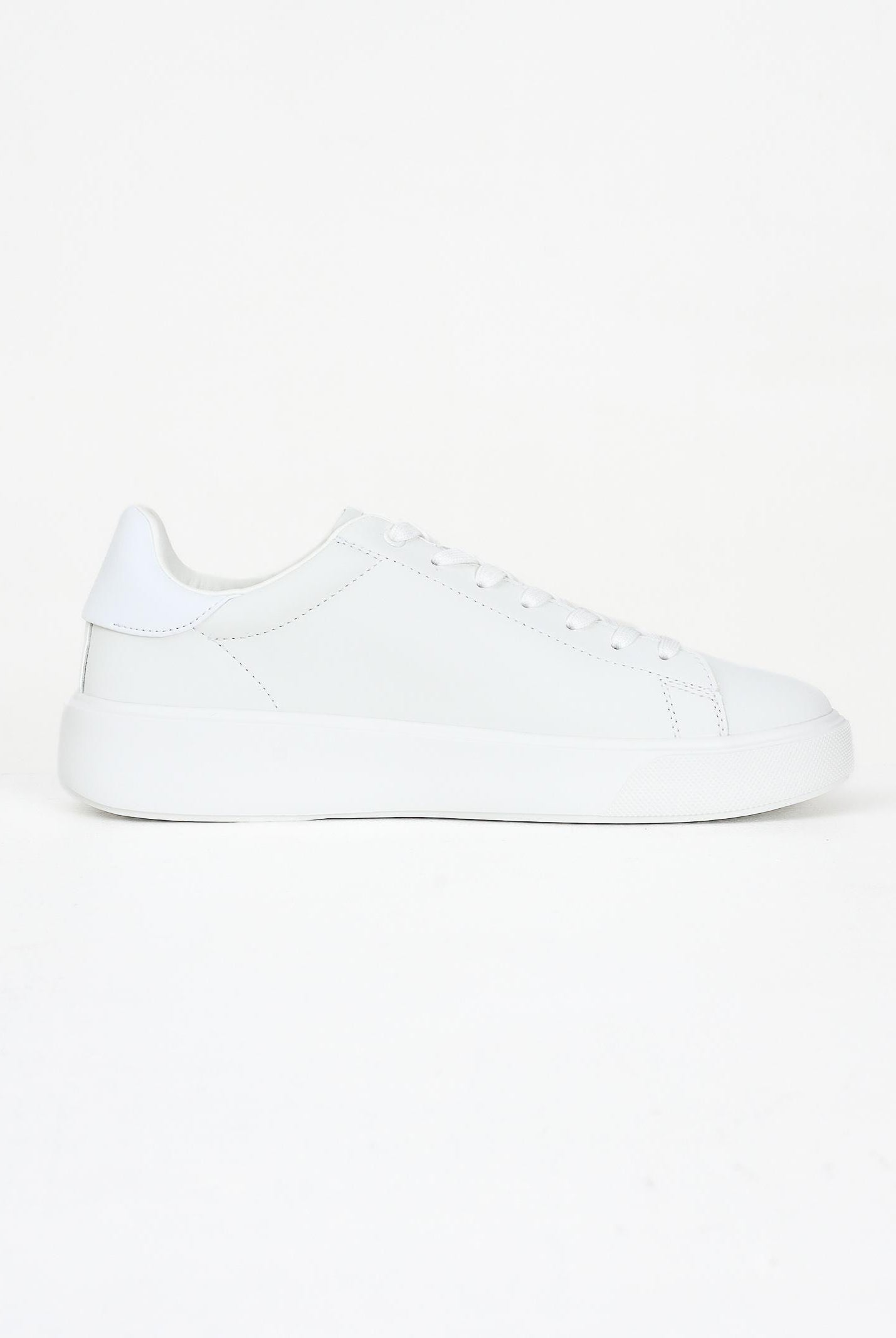 BLAUER Sneakers bianche da uomo con logo F5BUCK07LEA WHI BLAUER