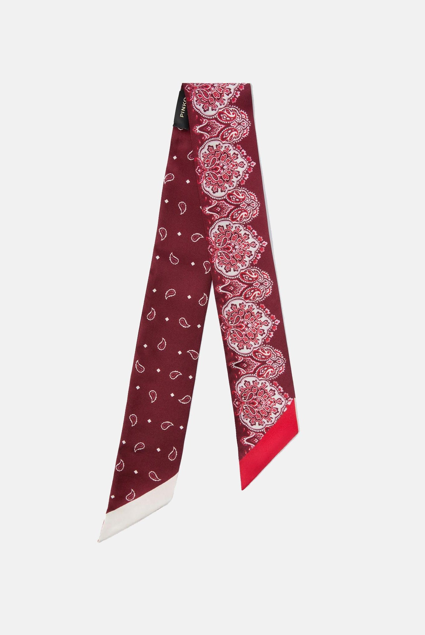 PINKO Foulard POGO bordeaux da donna 106653A38G YC3 PINKO