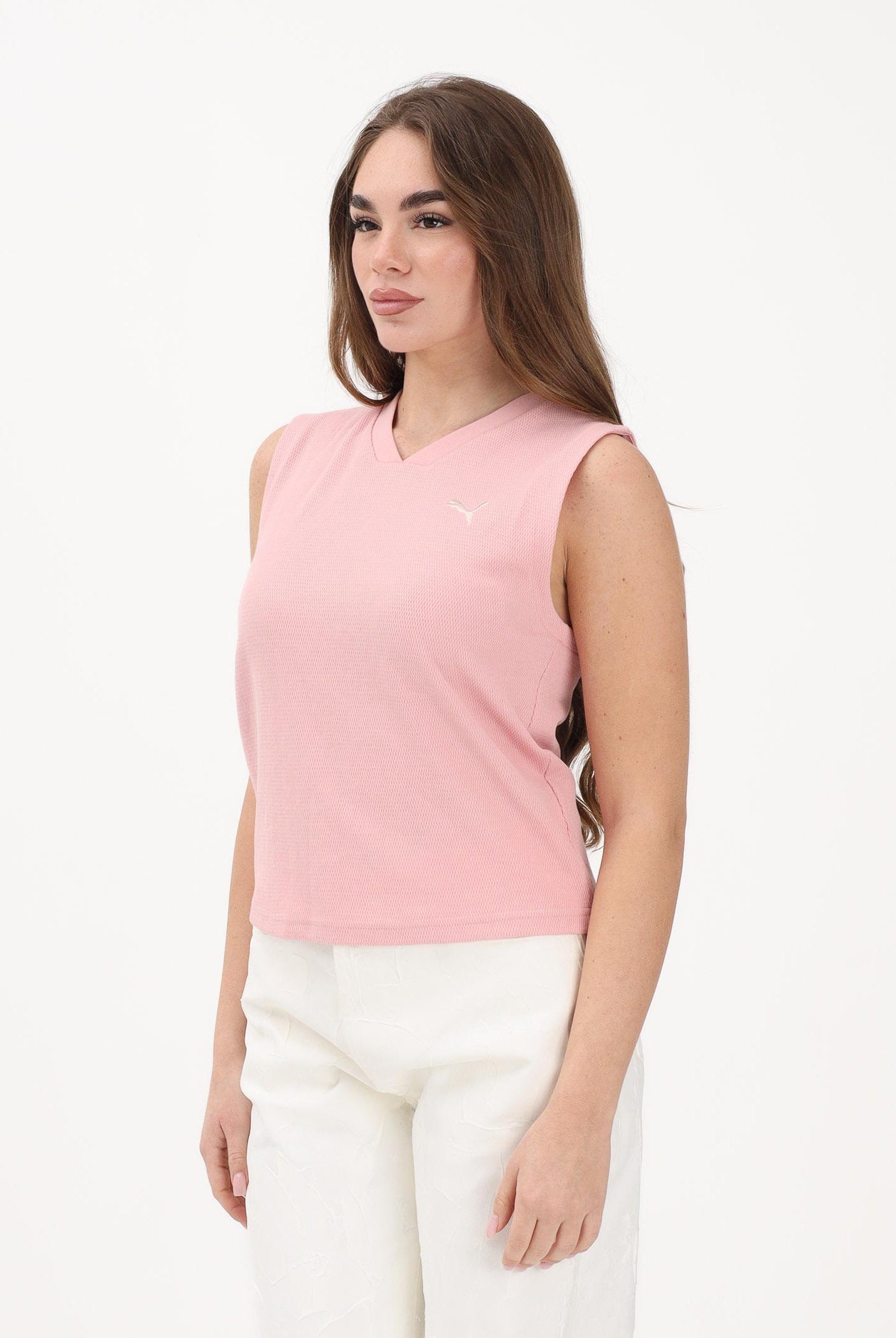 PUMA Canotta PUMA Class rosa da donna 693847 26 PUMA
