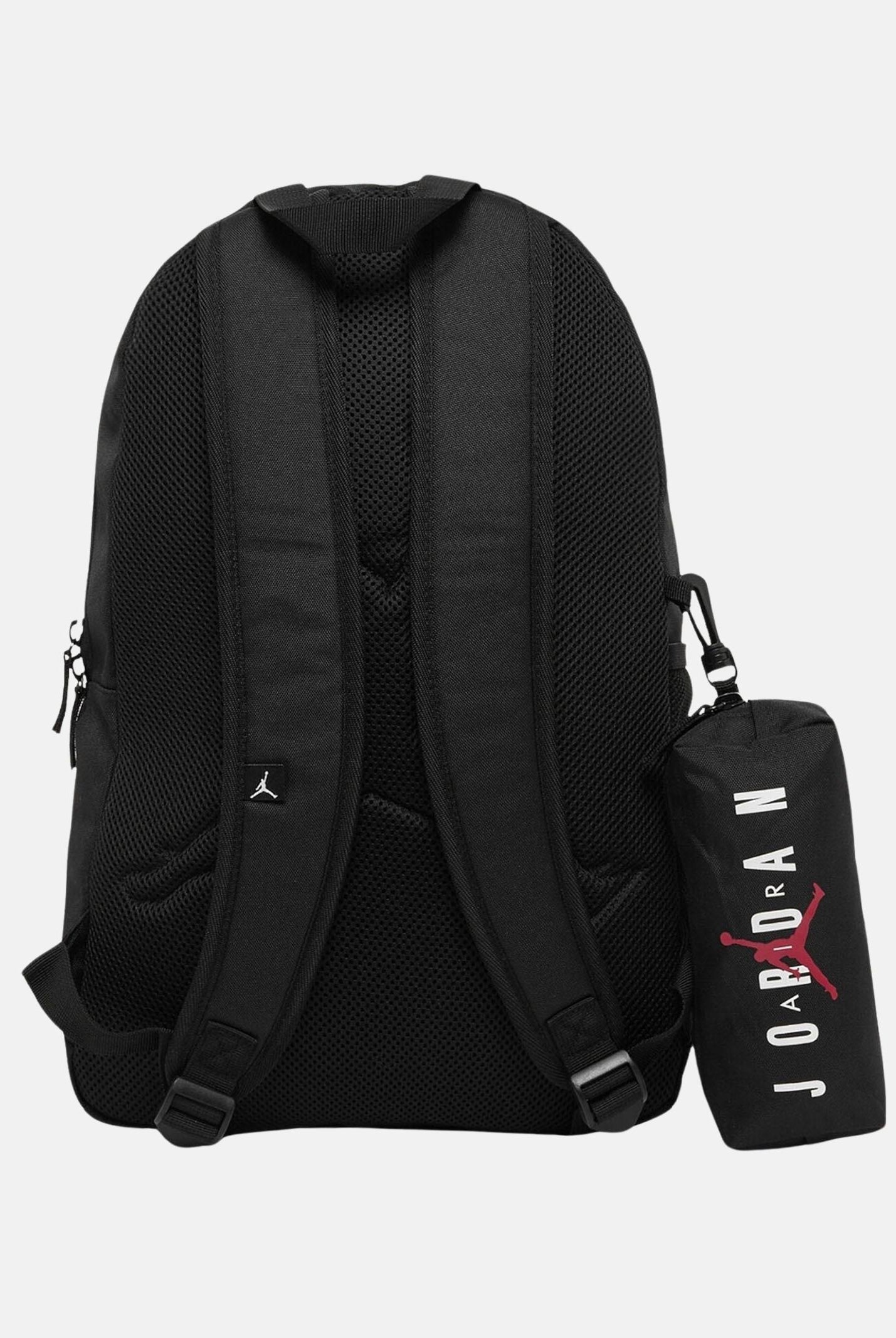 JORDAN Zaino nero per bambino e bambina con astuccio 9B0503 023 JORDAN